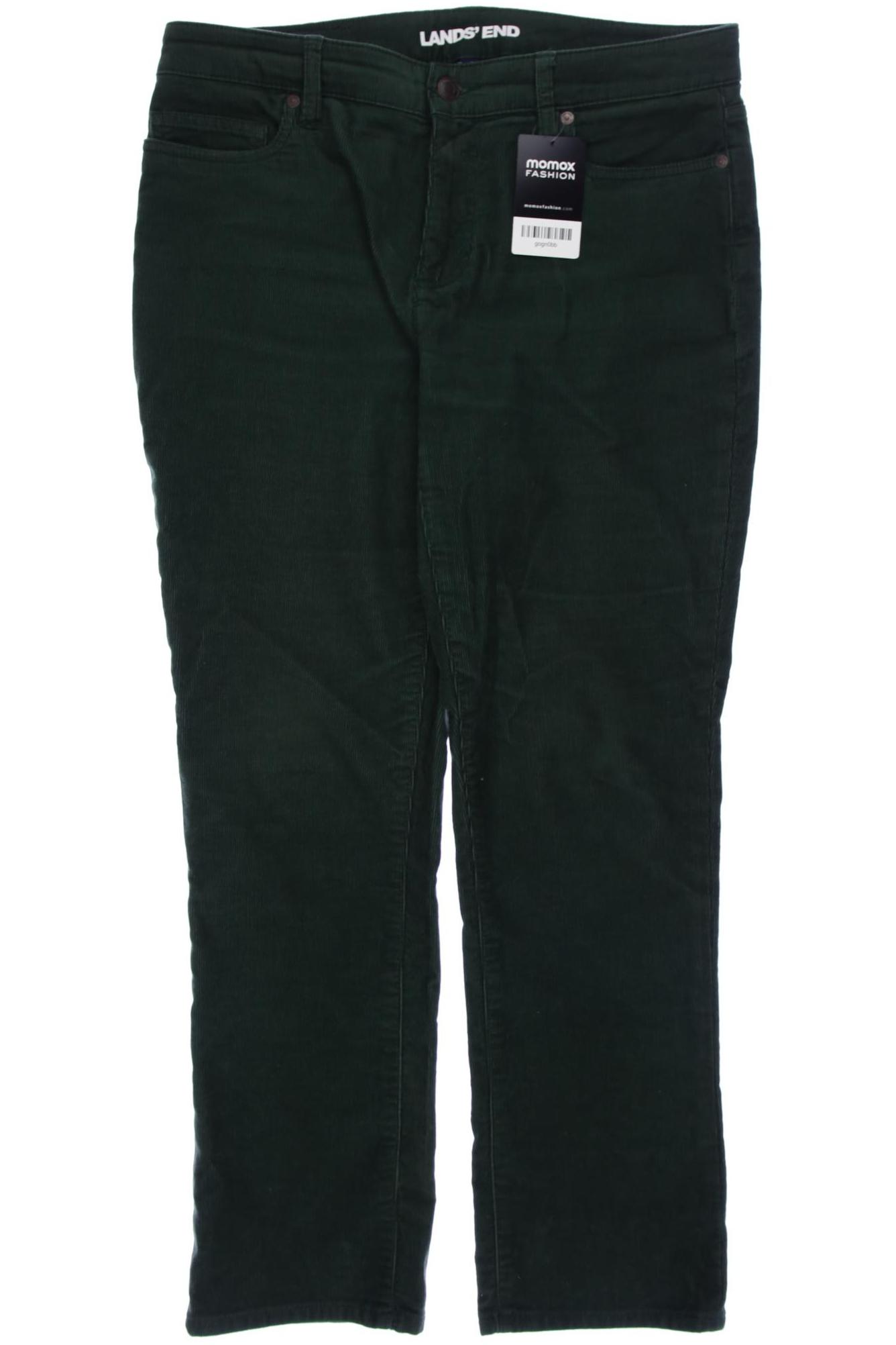 

Lands End Damen Stoffhose, grün, Gr. 40