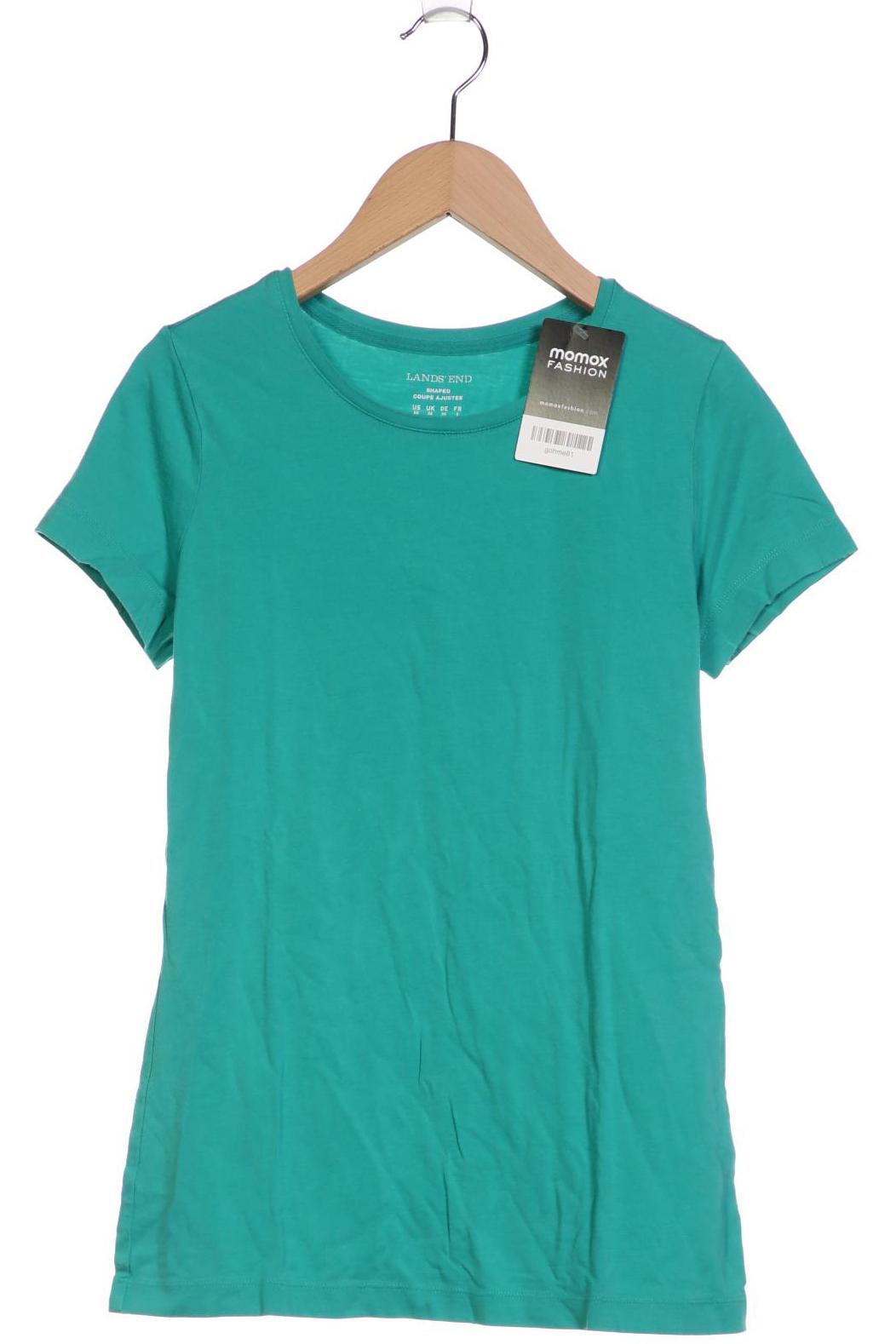 

Lands End Damen T-Shirt, grün, Gr. 34