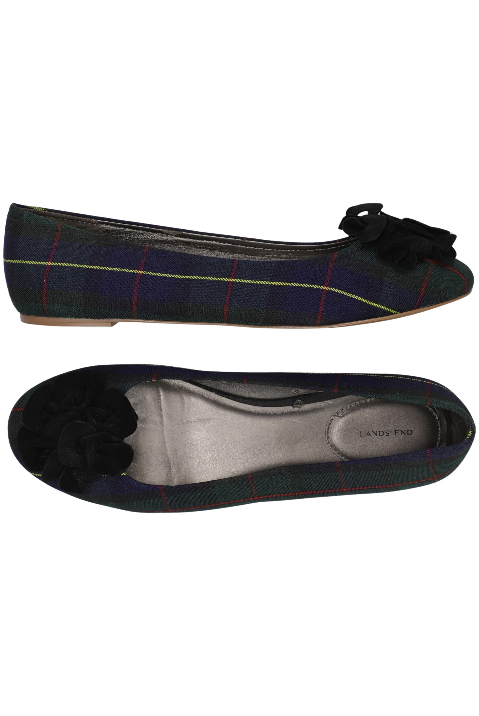 

Lands End Damen Ballerinas, mehrfarbig, Gr. 41.5