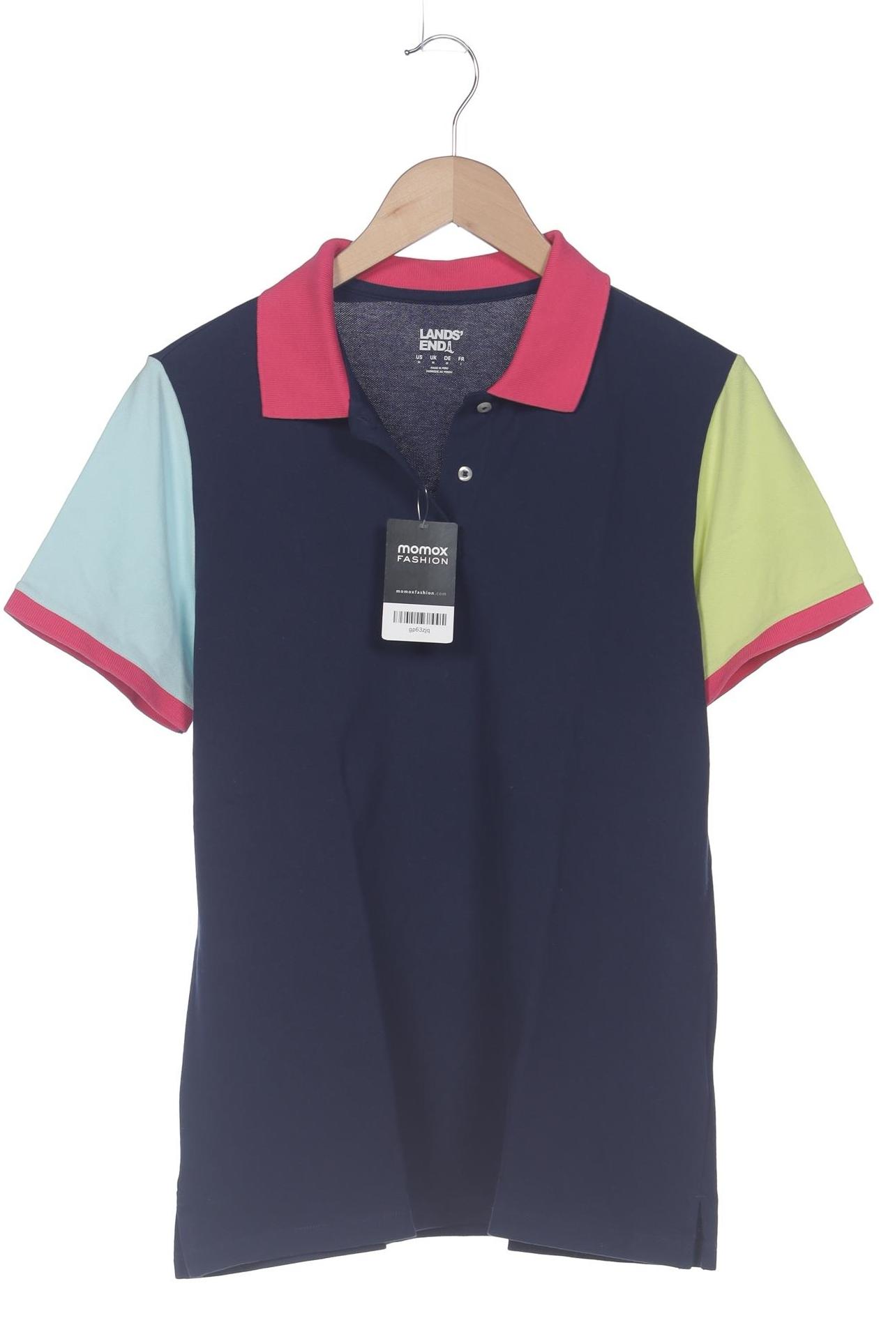 

Lands End Damen Poloshirt, marineblau, Gr. 38