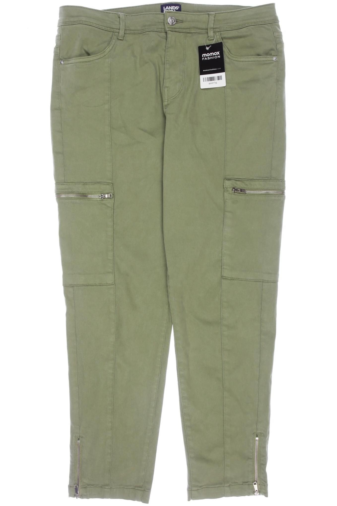 

Lands End Damen Stoffhose, grün, Gr. 44