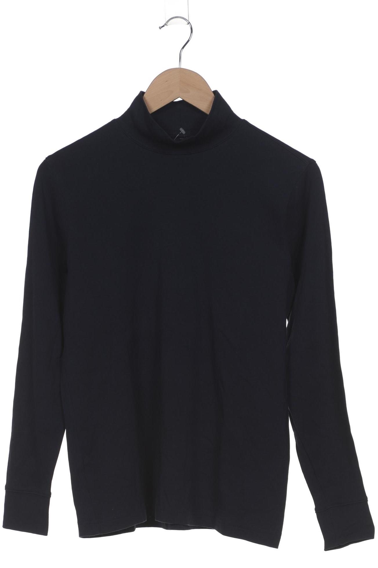 

Lands End Damen Langarmshirt, marineblau, Gr. 38