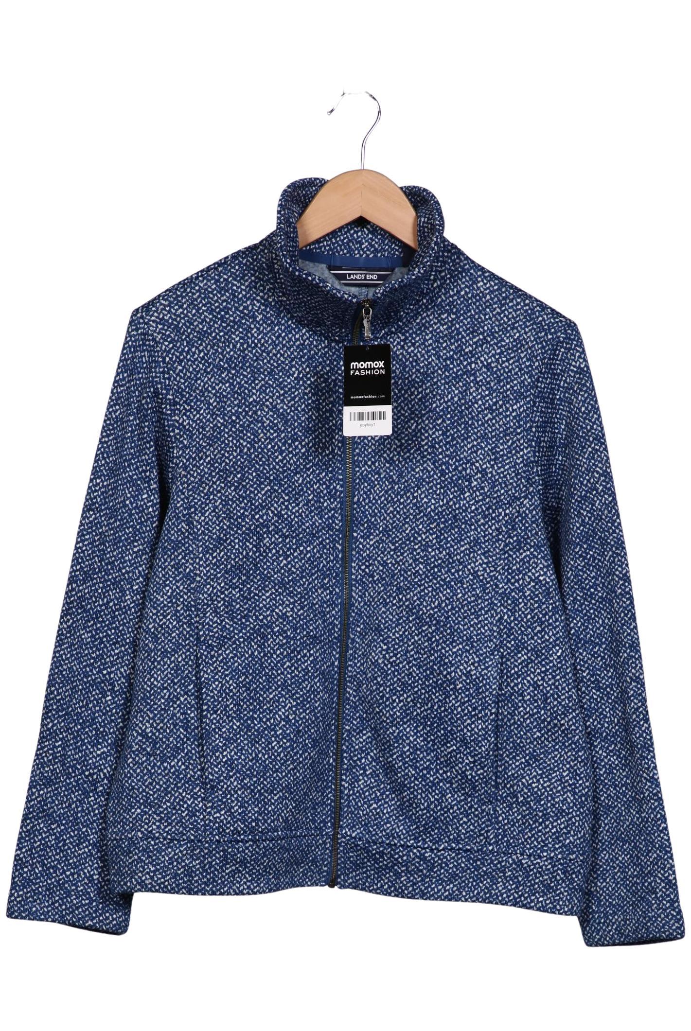 

Lands End Damen Sweatshirt, blau, Gr. 38