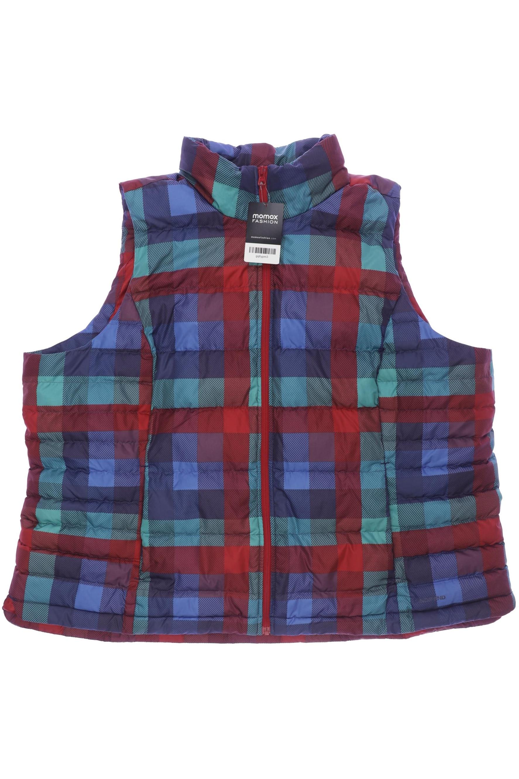 

Lands End Damen Weste, mehrfarbig, Gr. 52