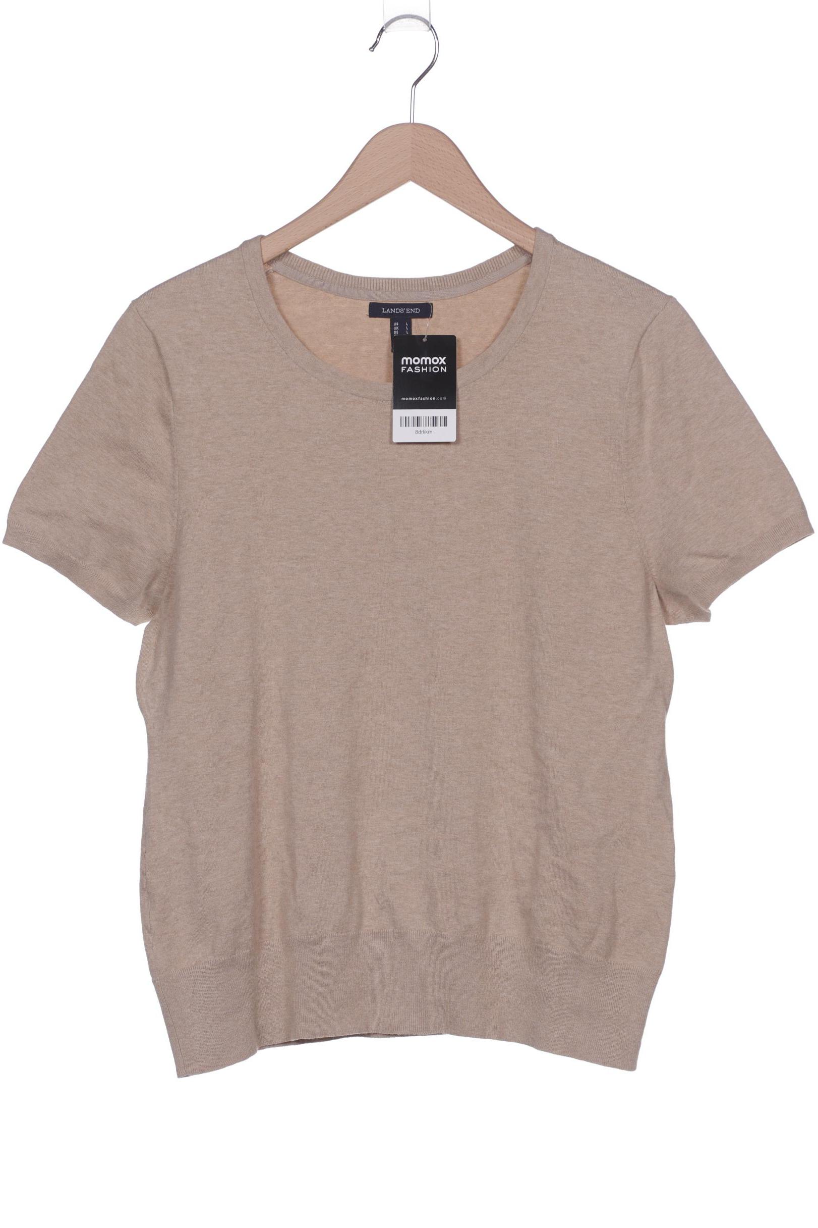 

Lands End Damen Pullover, braun, Gr. 42