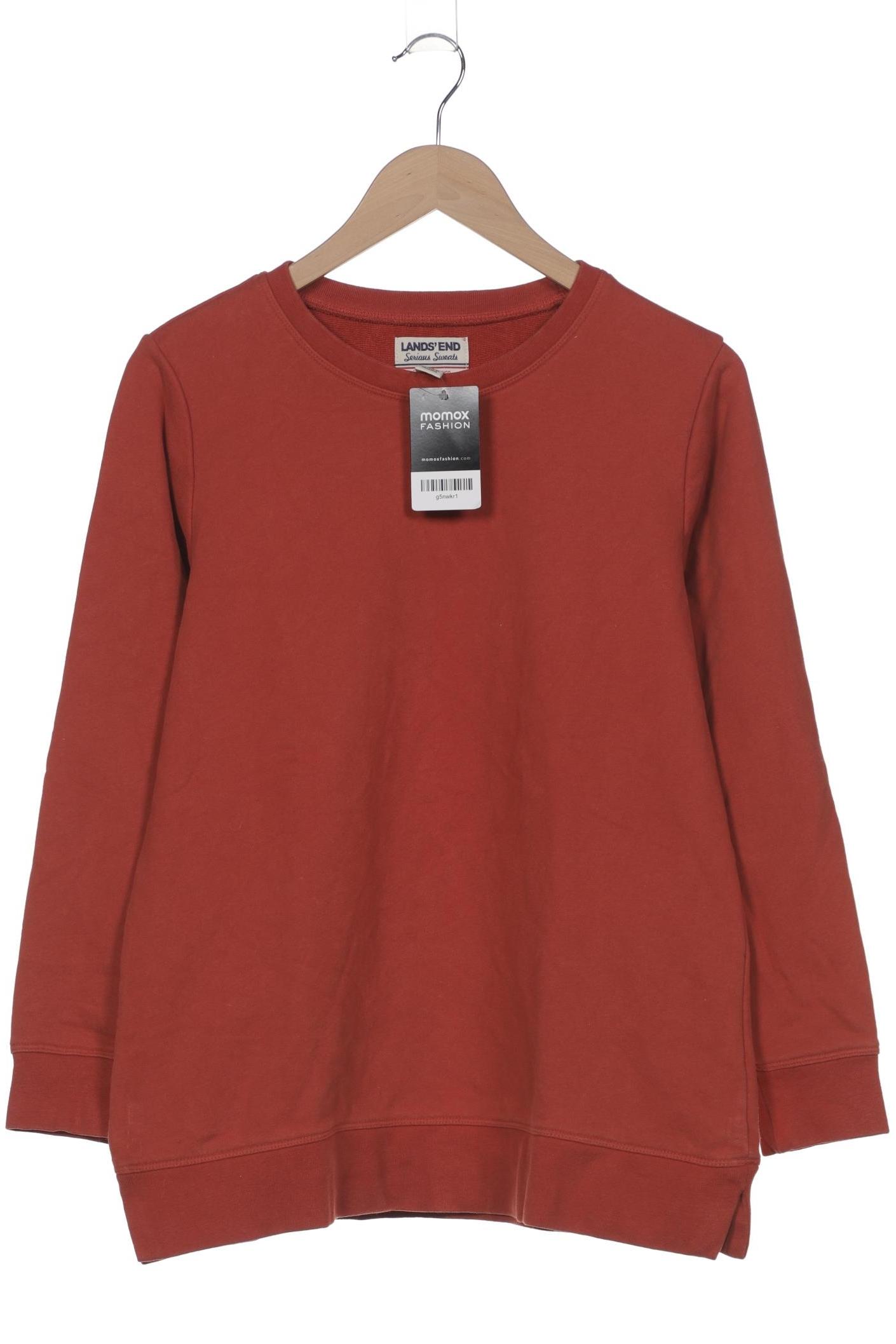 

Lands End Damen Sweatshirt, pink, Gr. 38