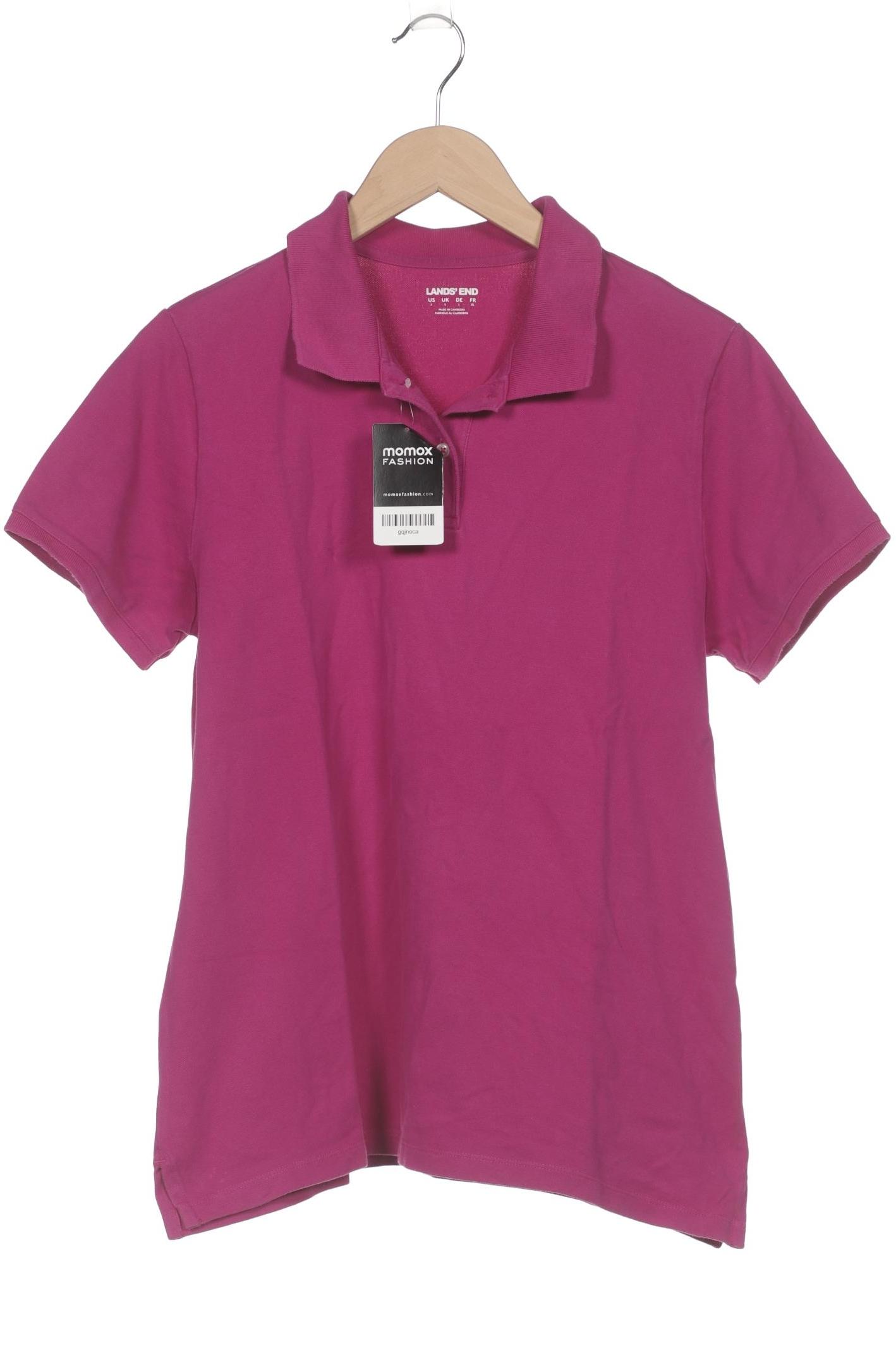 

Lands End Damen Poloshirt, pink, Gr. 42