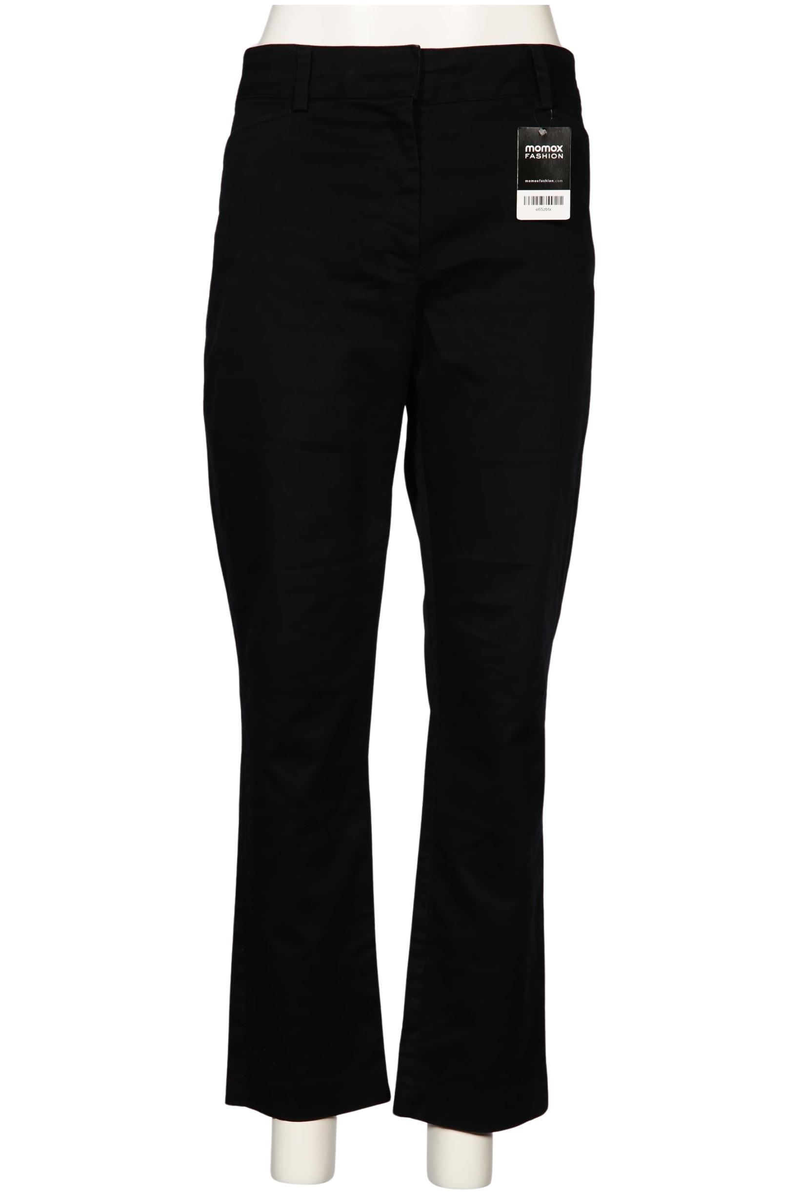 

Lands End Damen Stoffhose, schwarz, Gr. 46