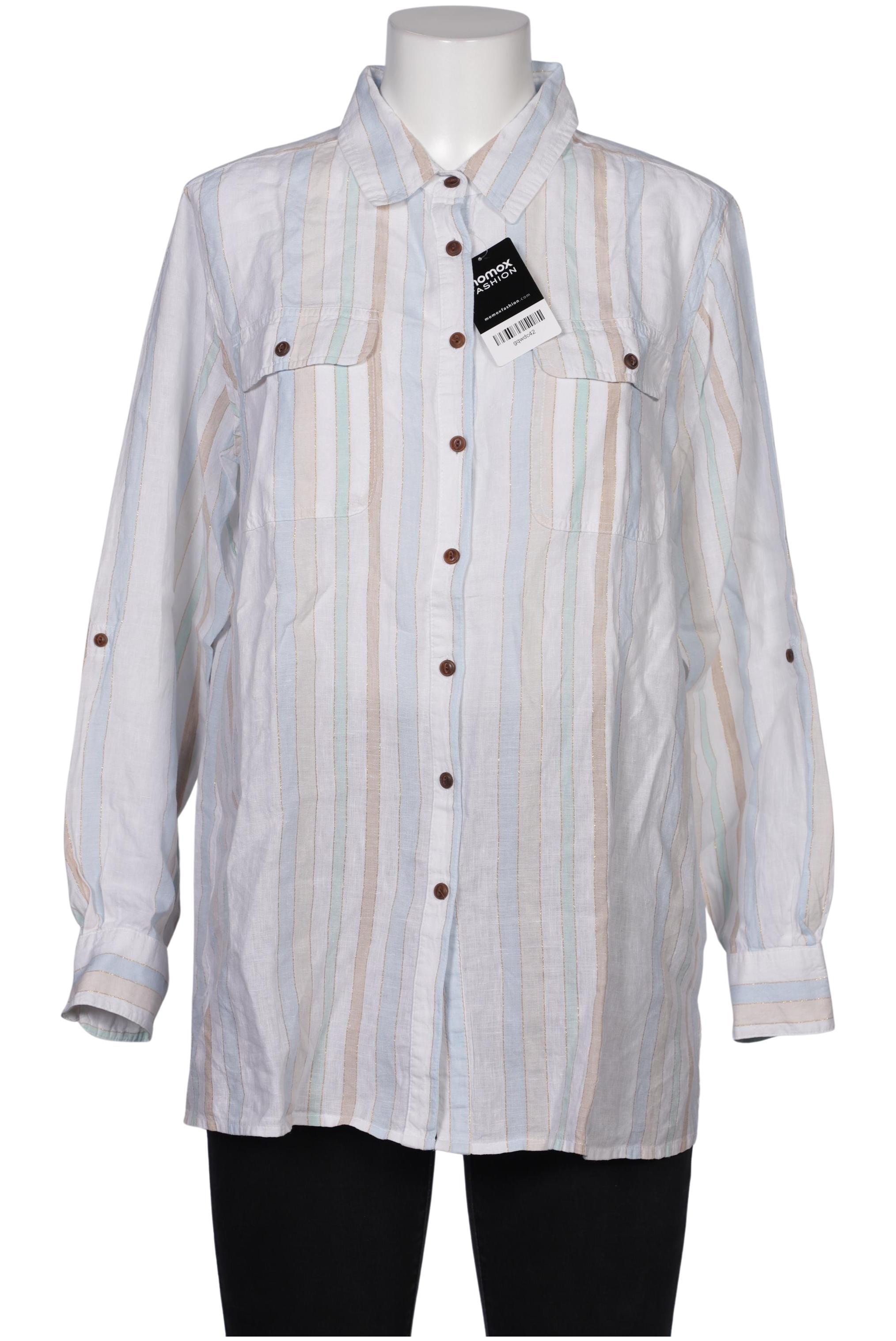 

Lands End Damen Bluse, weiß, Gr. 42