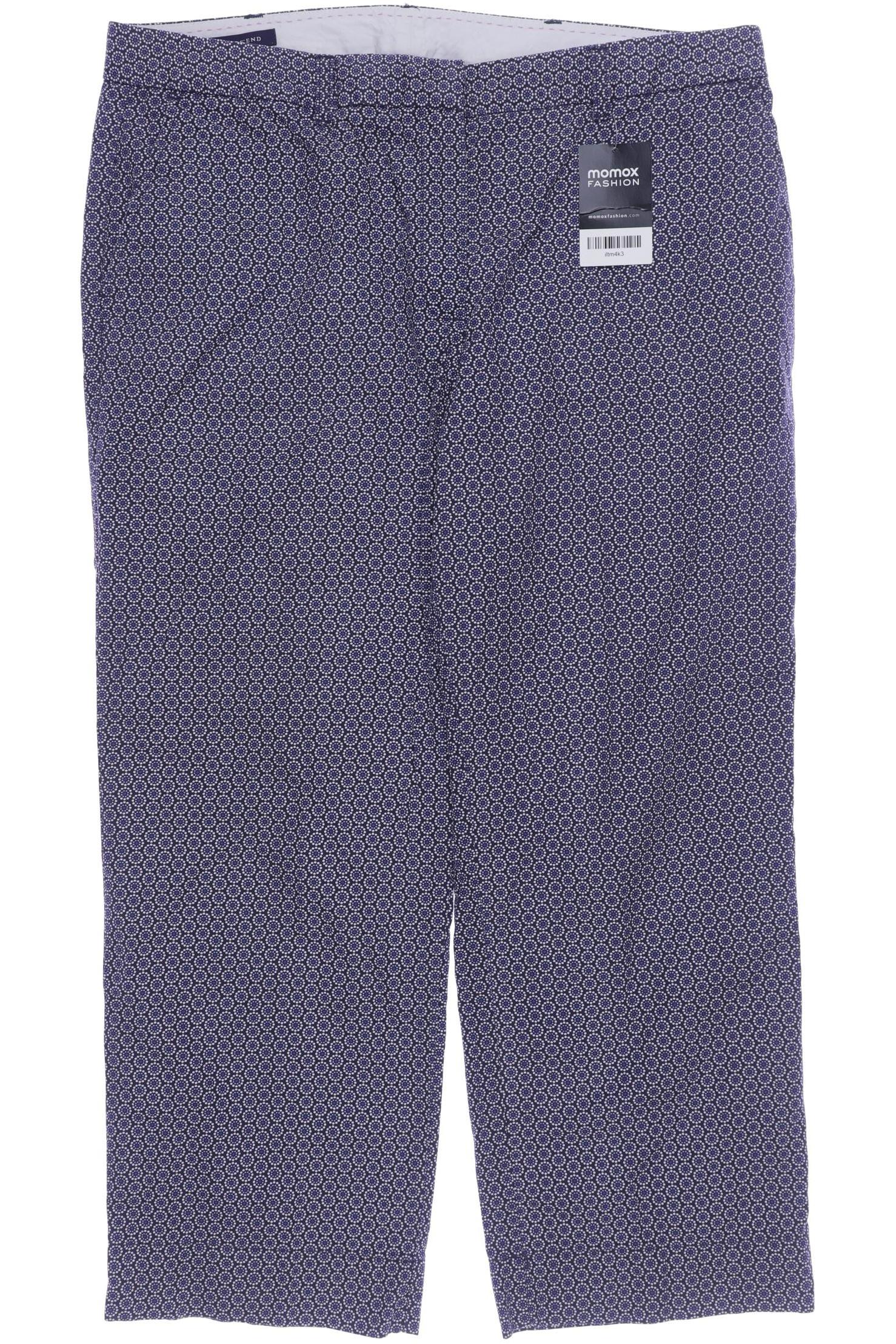 

Lands End Damen Stoffhose, blau, Gr. 14
