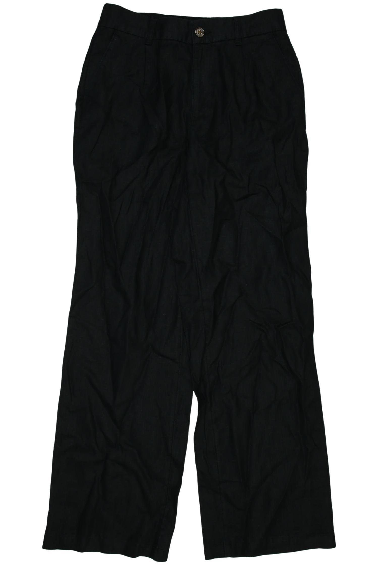 

Lands End Damen Stoffhose, schwarz, Gr. 36