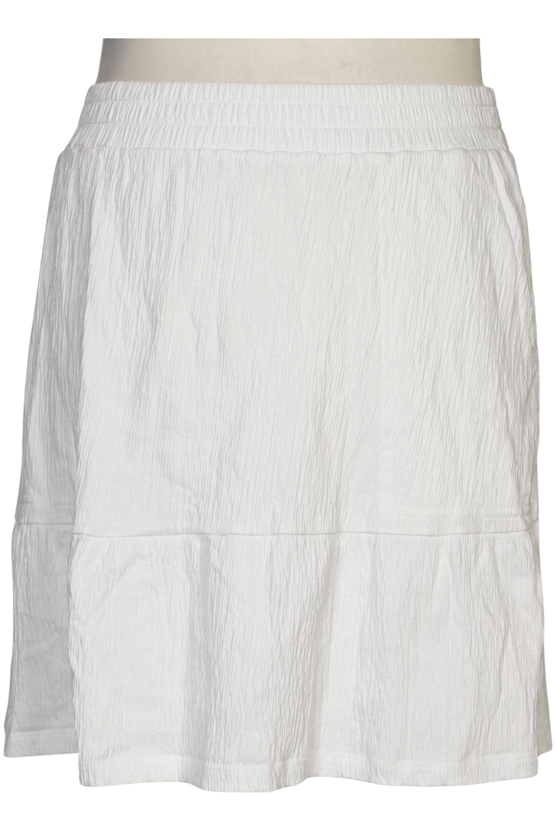 

Lands End Damen Rock, weiß, Gr. 42