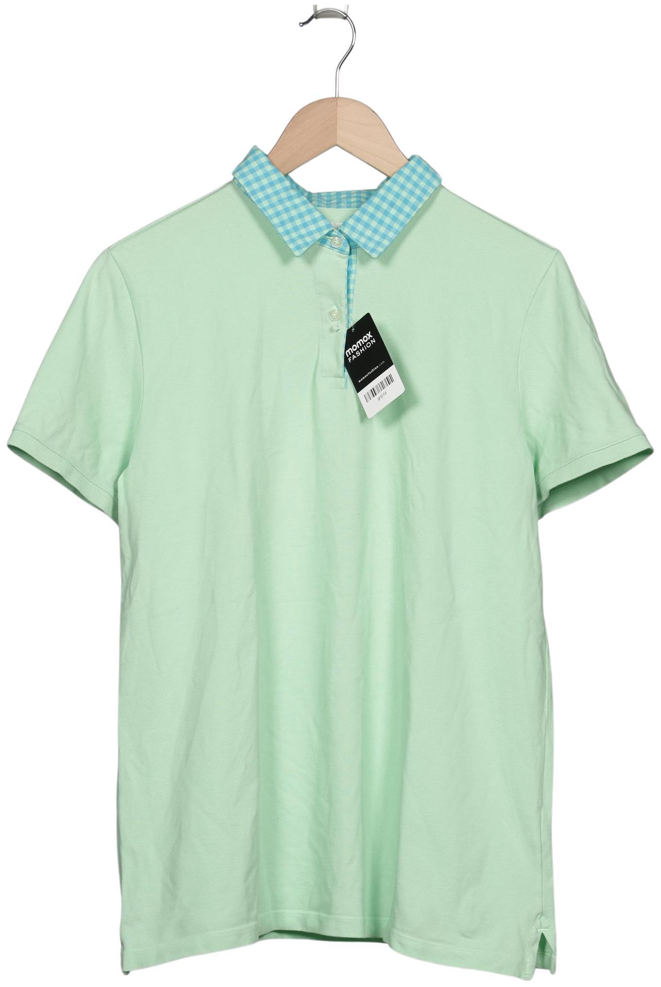 

Lands End Damen Poloshirt, hellgrün, Gr. 42
