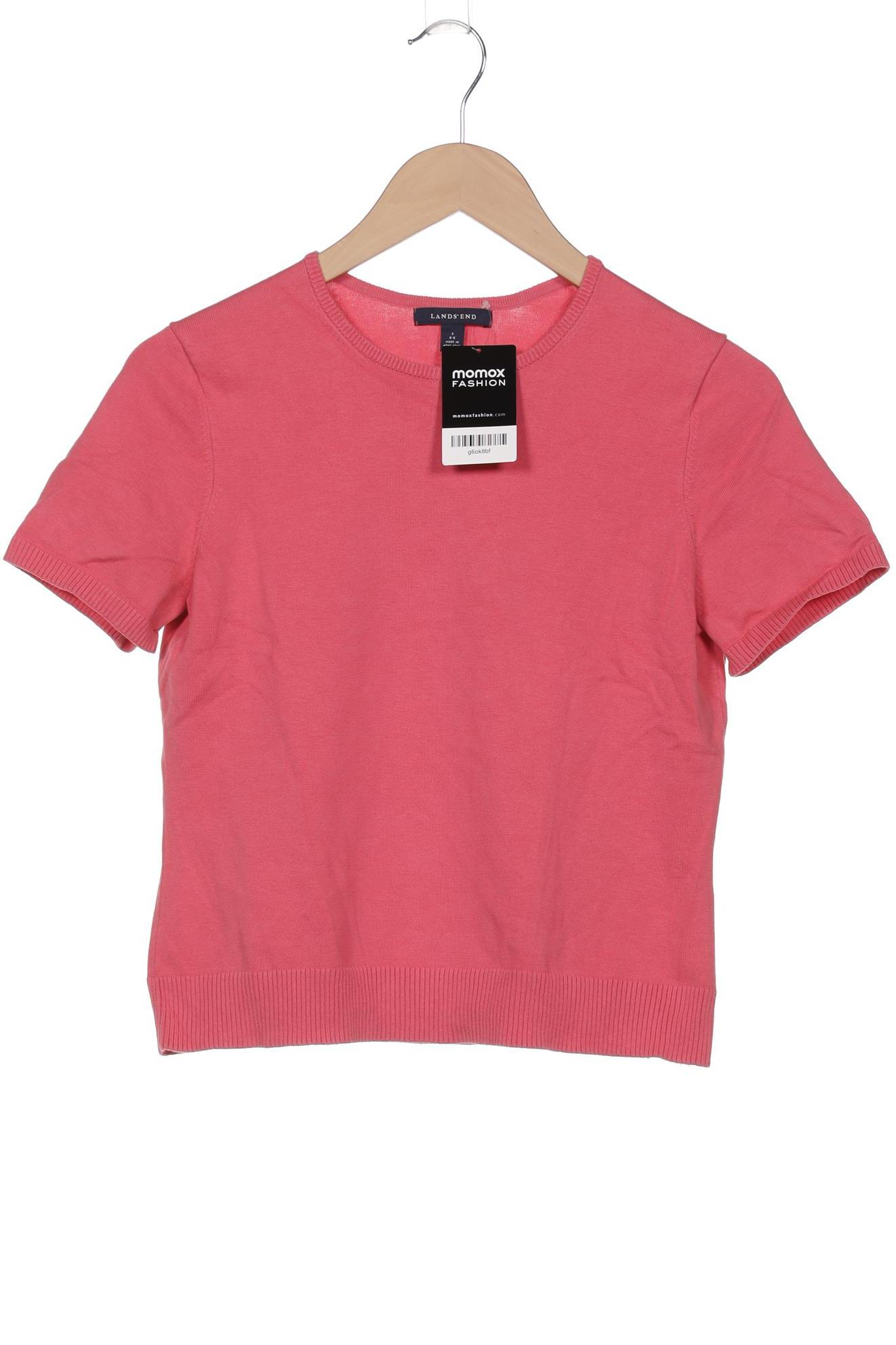 

Lands End Damen Pullover, pink, Gr. 36
