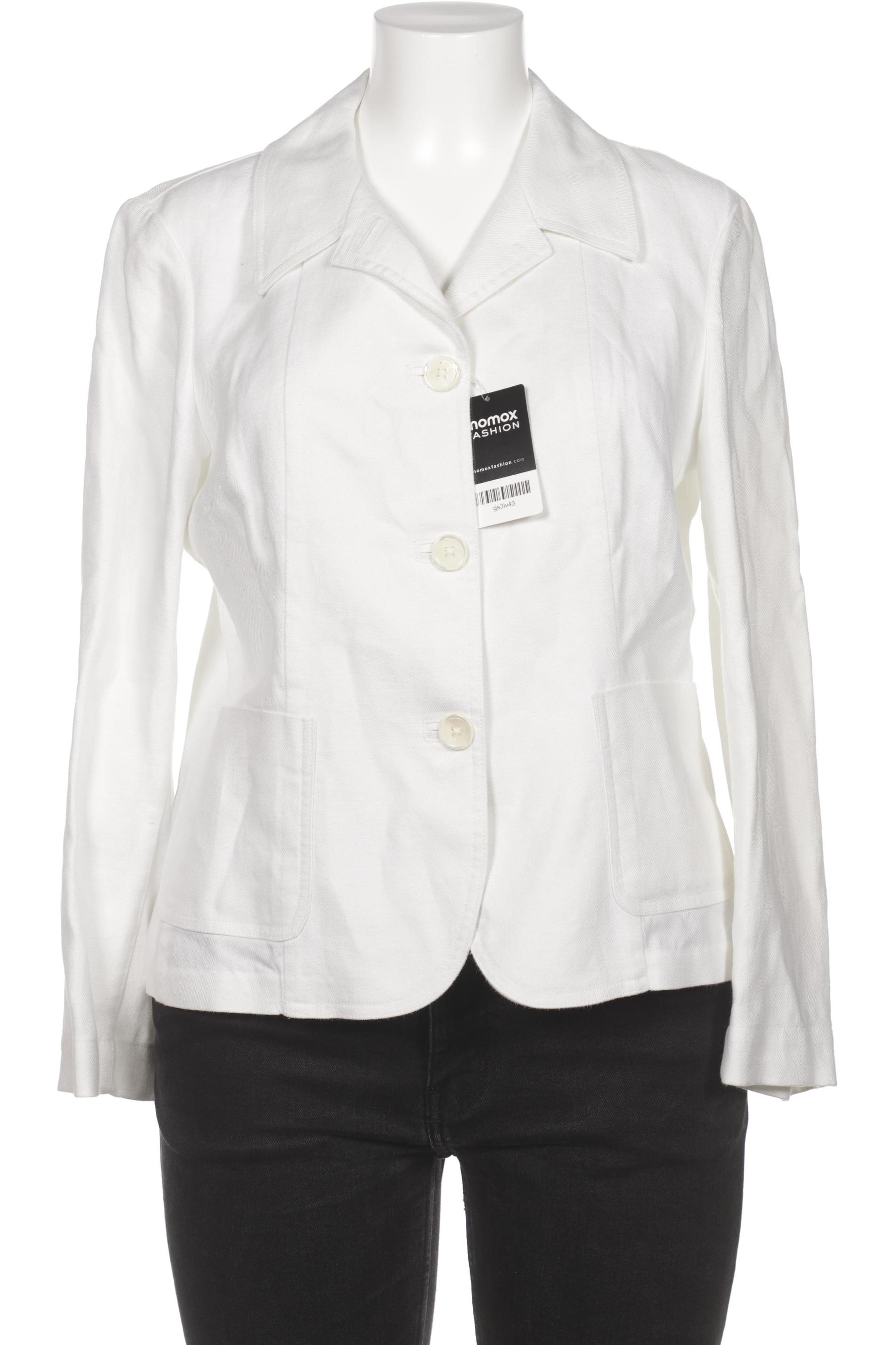 

Lands End Damen Blazer, weiß, Gr. 14