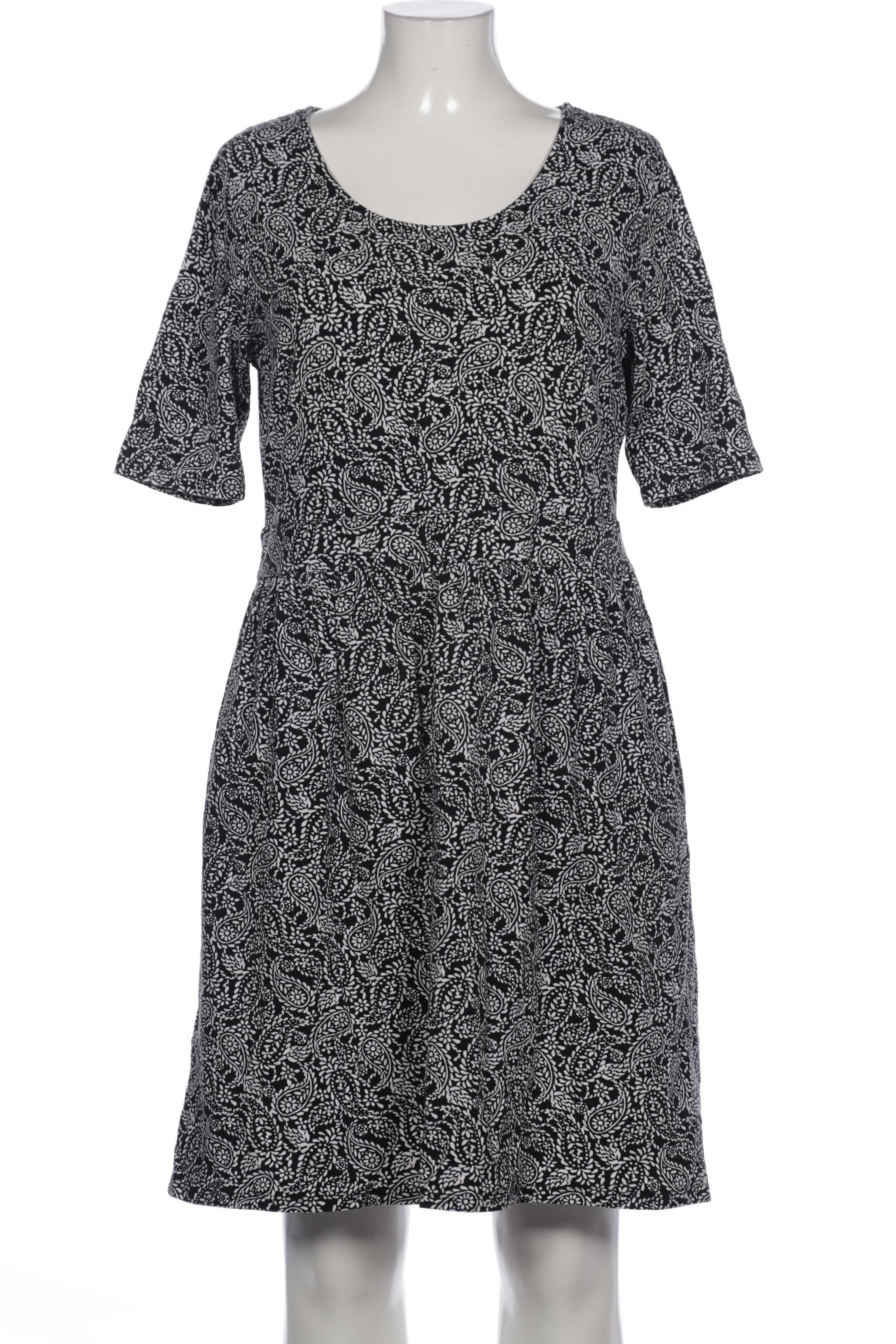 

Lands End Damen Kleid, schwarz