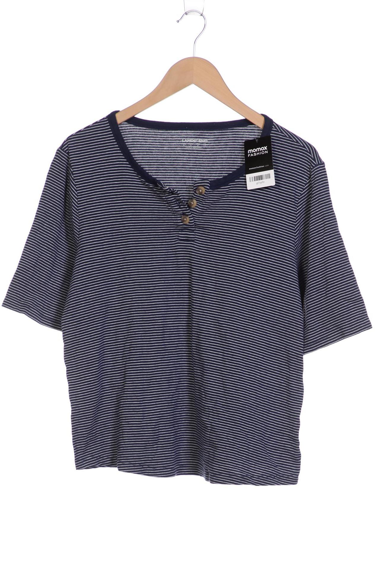 

Lands´End Damen T-Shirt, marineblau