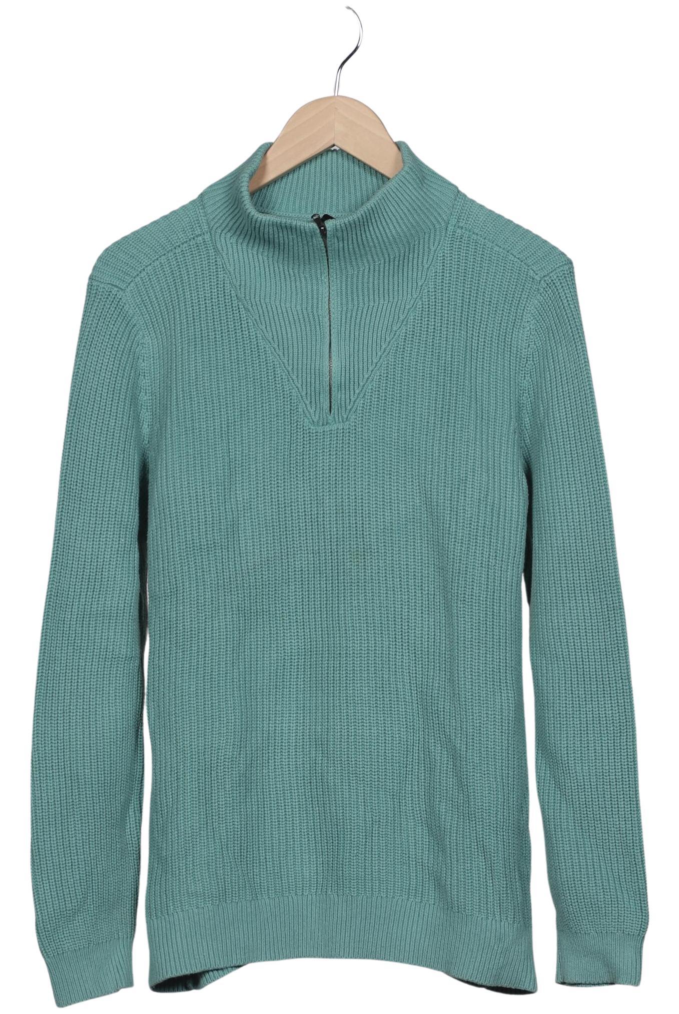 

Lands End Damen Pullover, türkis, Gr. 42