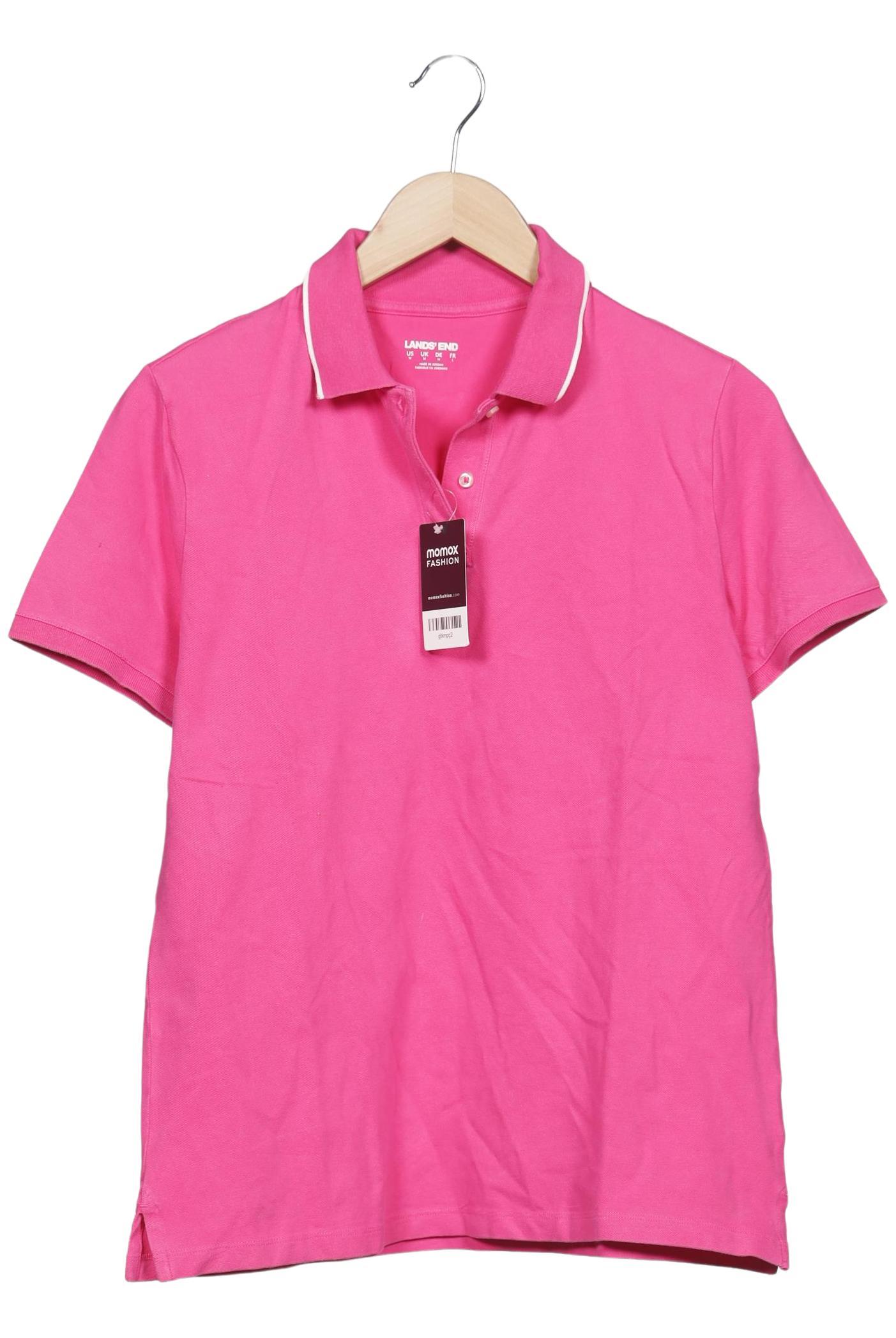 

Lands End Damen Poloshirt, pink, Gr. 38