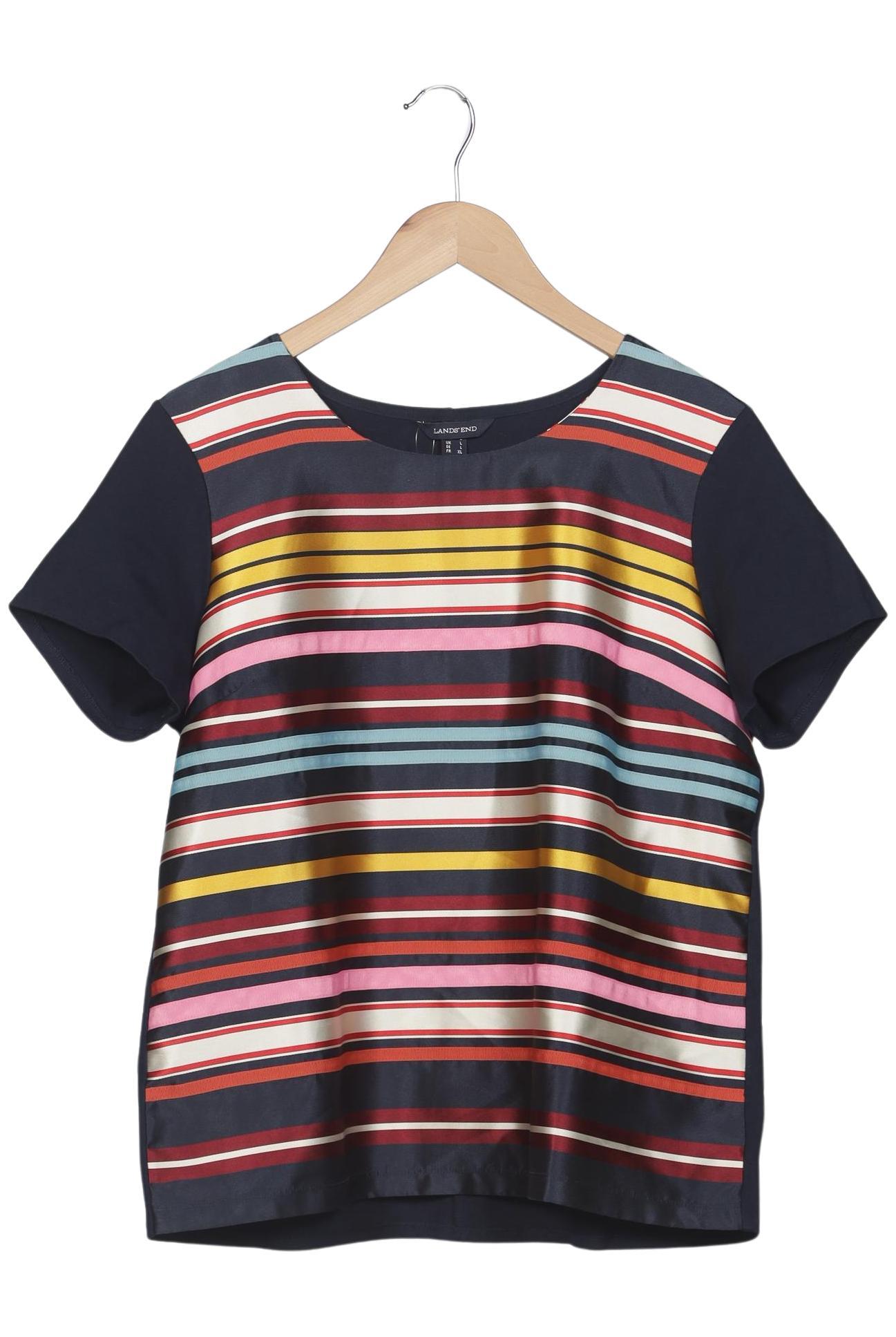 

Lands End Damen T-Shirt, mehrfarbig, Gr. 42