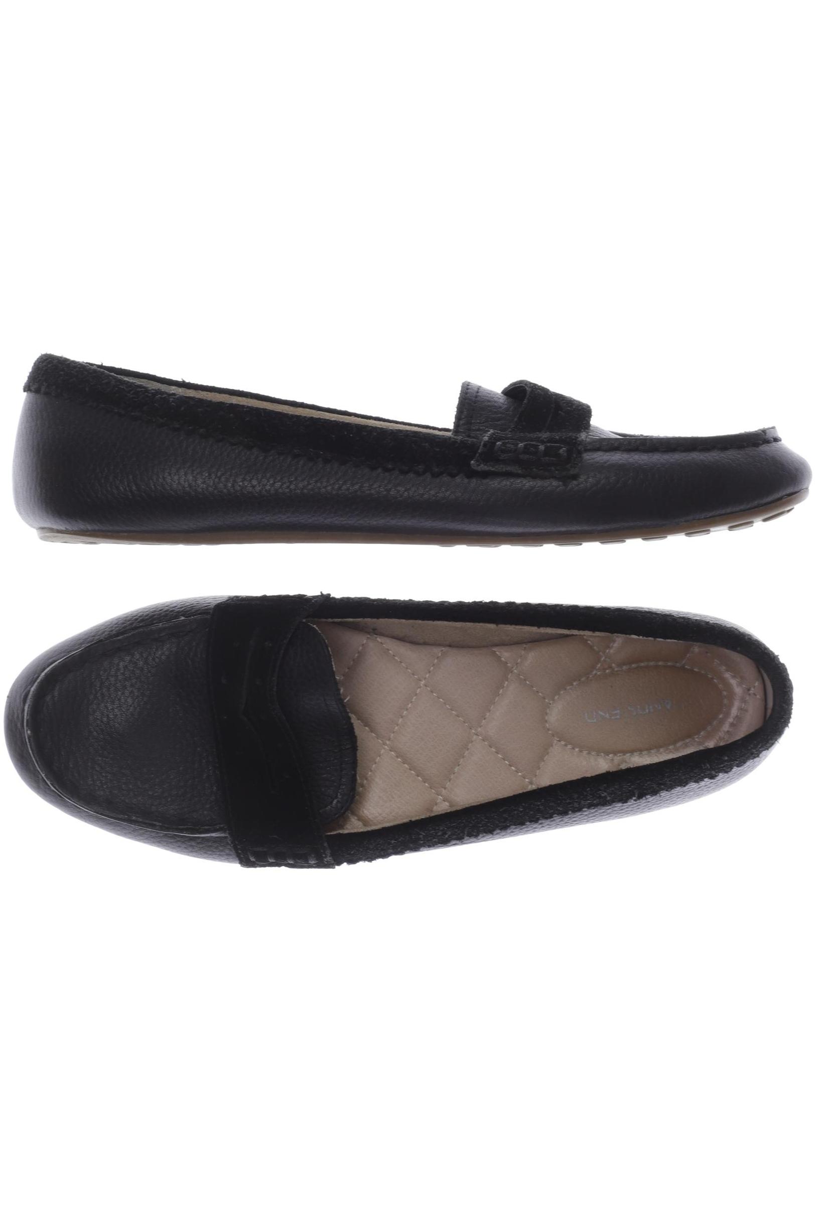 

Lands End Damen Halbschuh, schwarz, Gr. 38