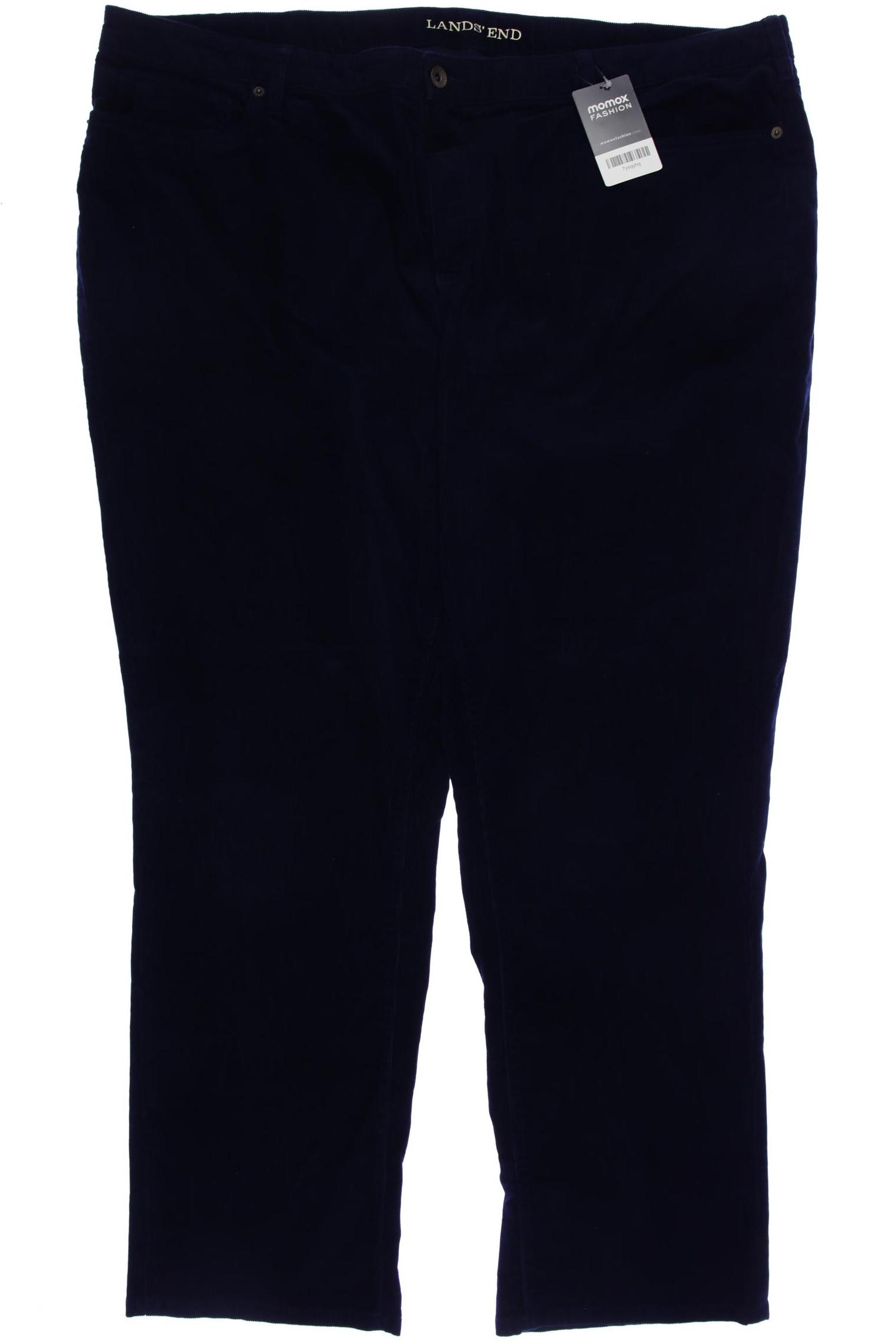 

Lands End Damen Stoffhose, marineblau, Gr. 56