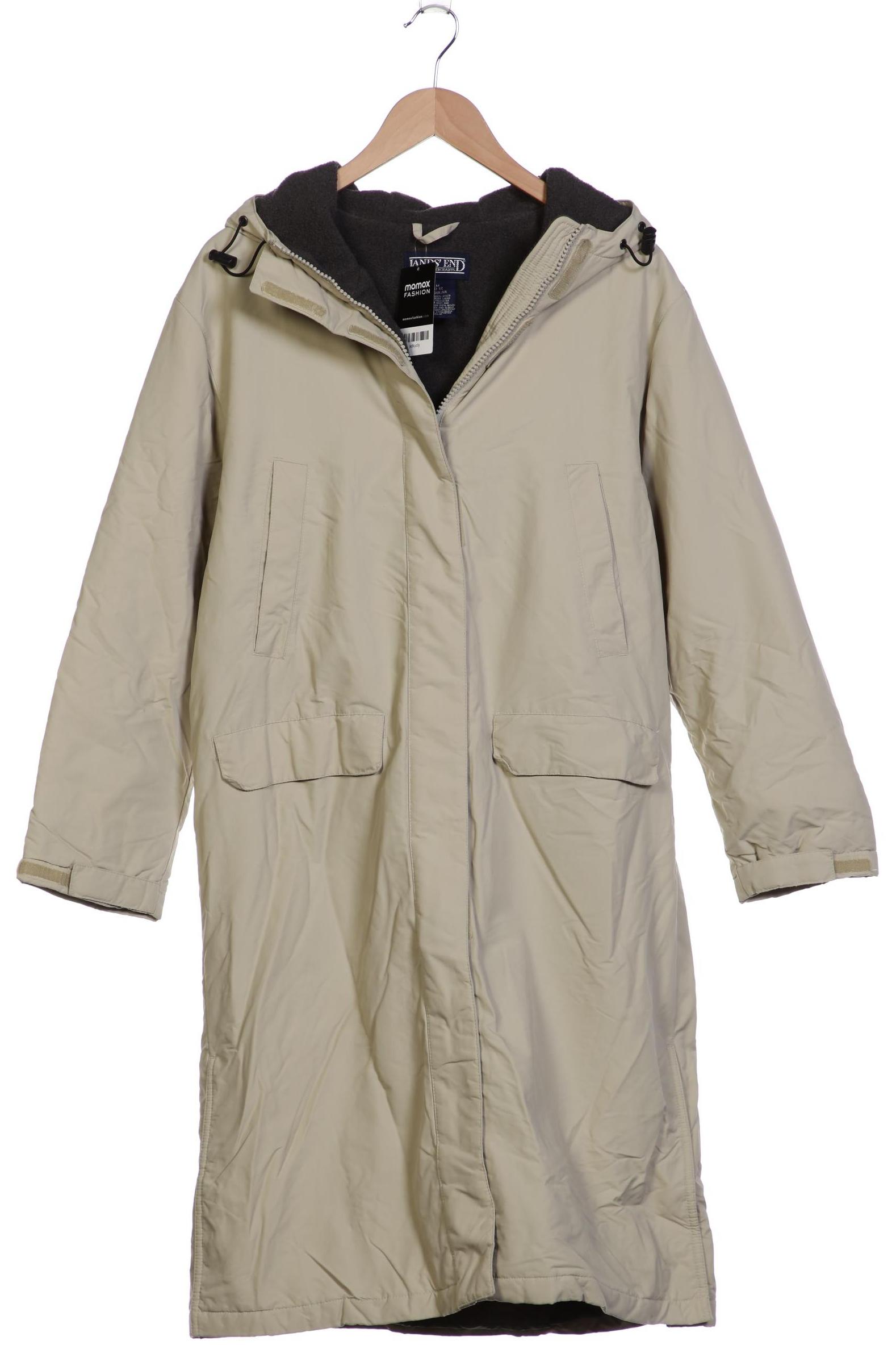 

Lands End Damen Mantel, beige, Gr. 38