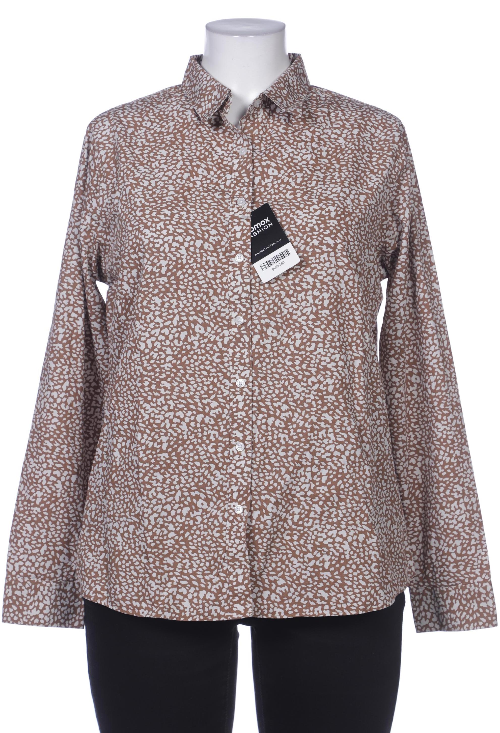 

Lands End Damen Bluse, braun, Gr. 46