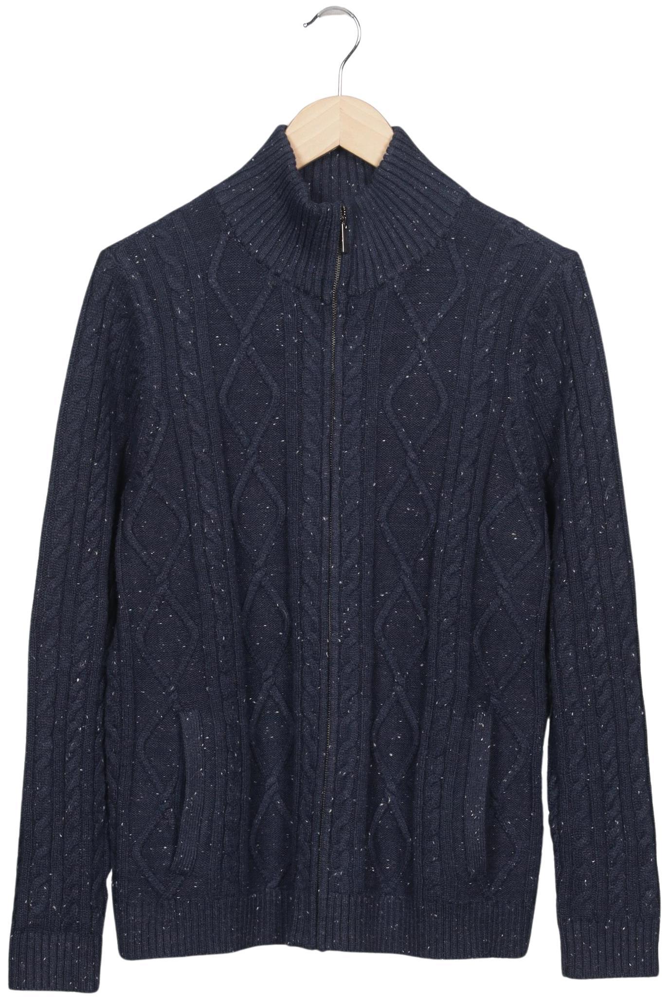 

Lands End Damen Strickjacke, marineblau, Gr. 42