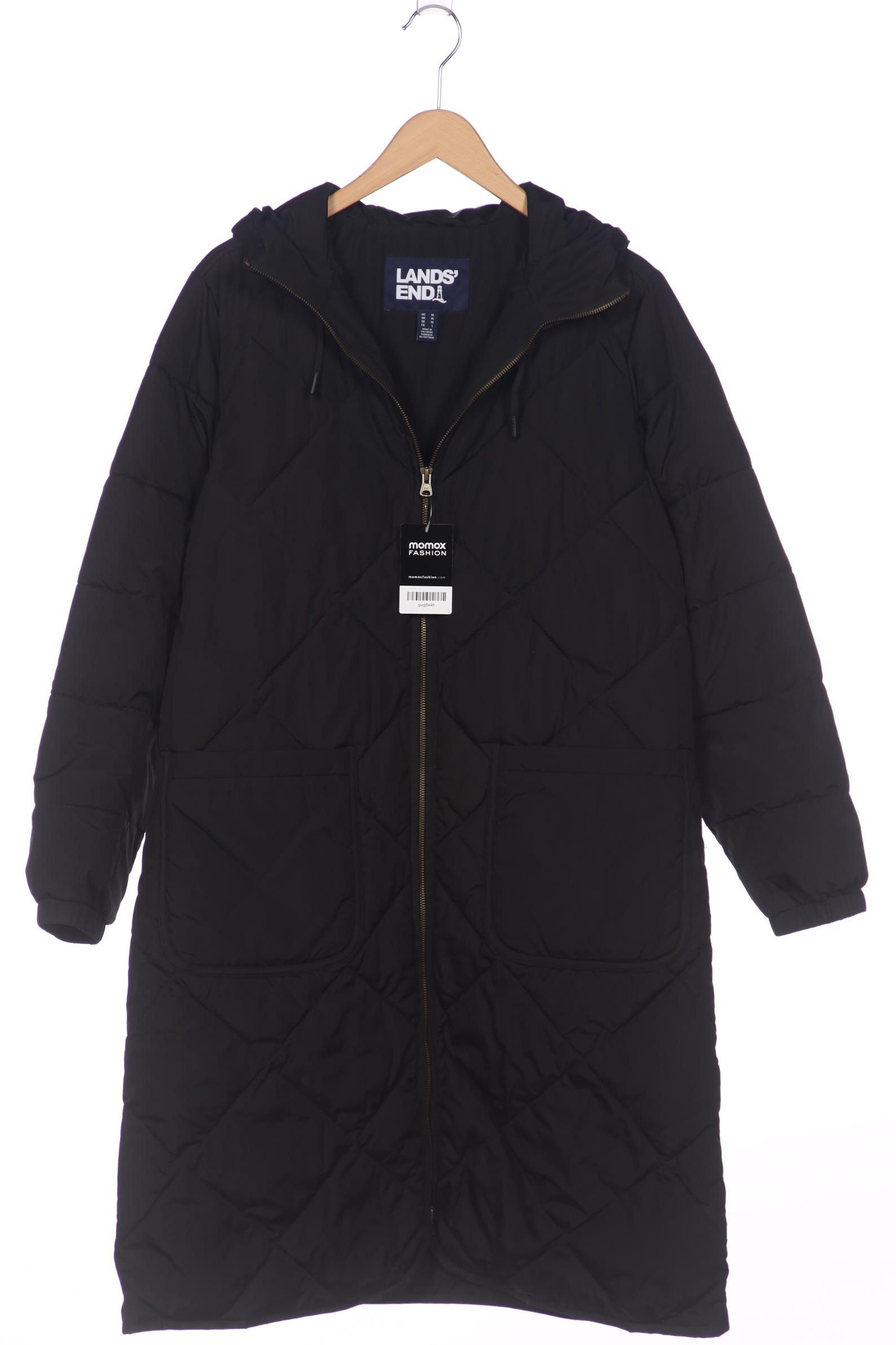 

Lands End Damen Mantel, schwarz, Gr. 38