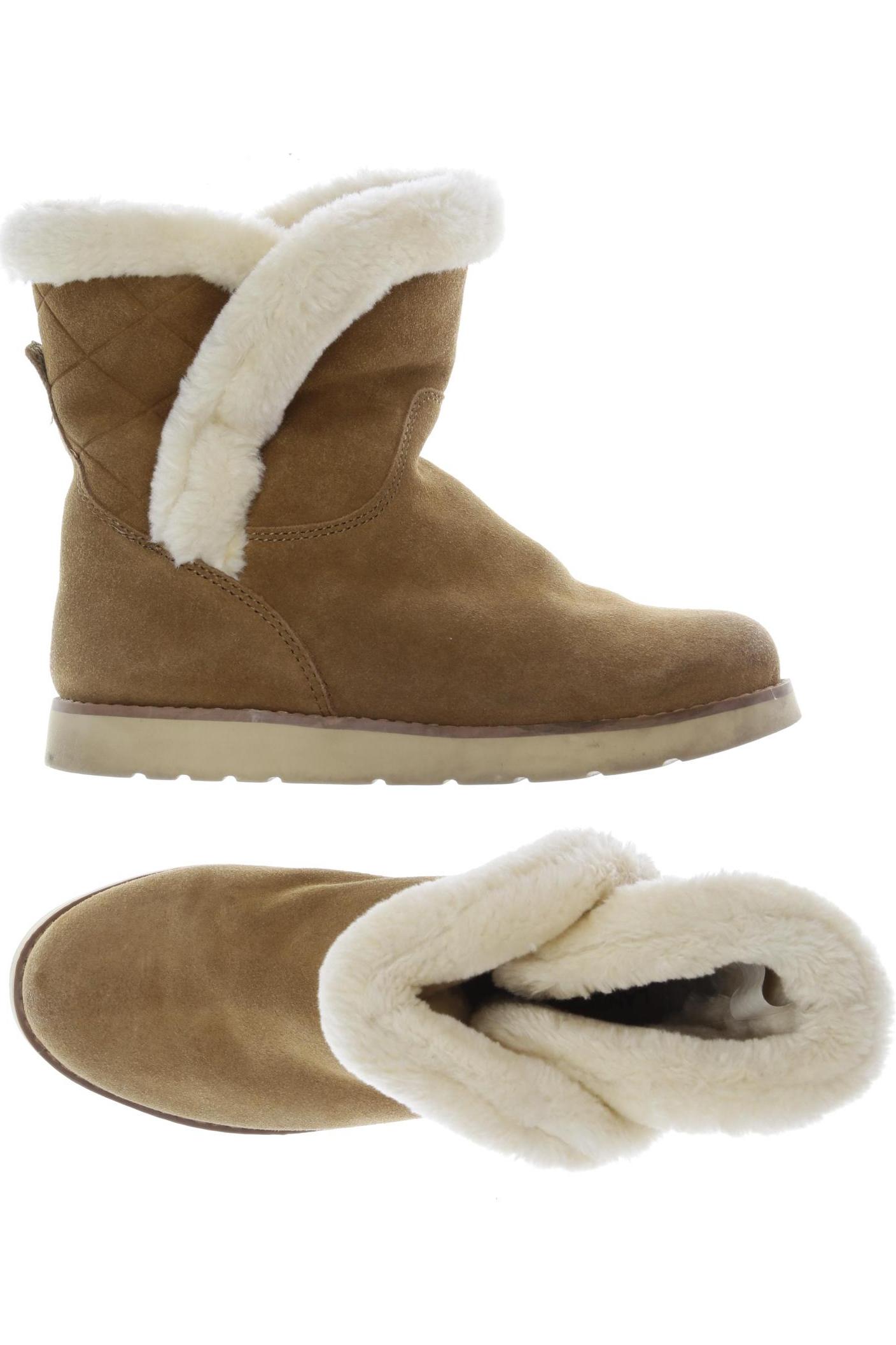 

Lands End Damen Stiefel, beige, Gr. 36