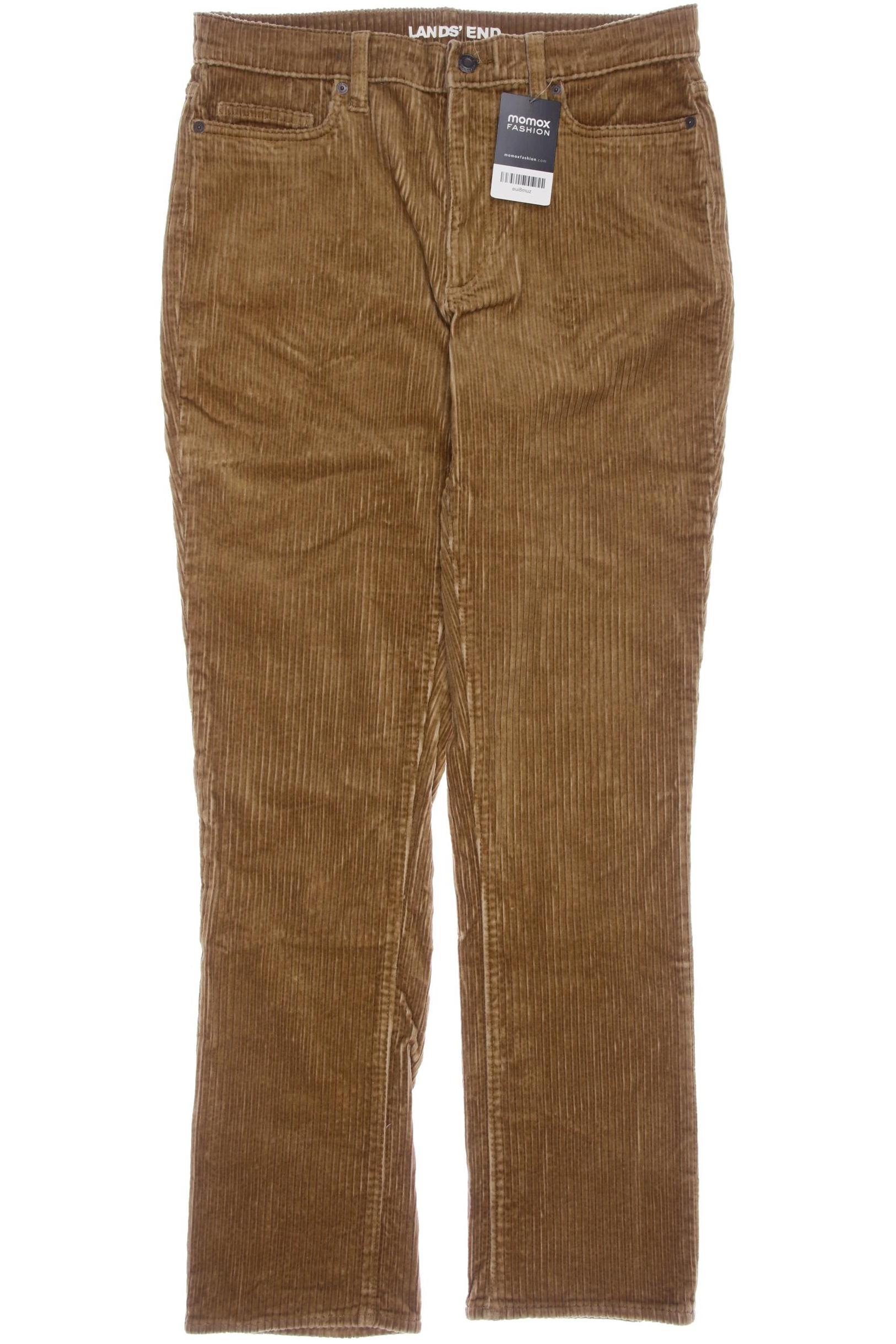 

Lands End Damen Stoffhose, braun, Gr. 40