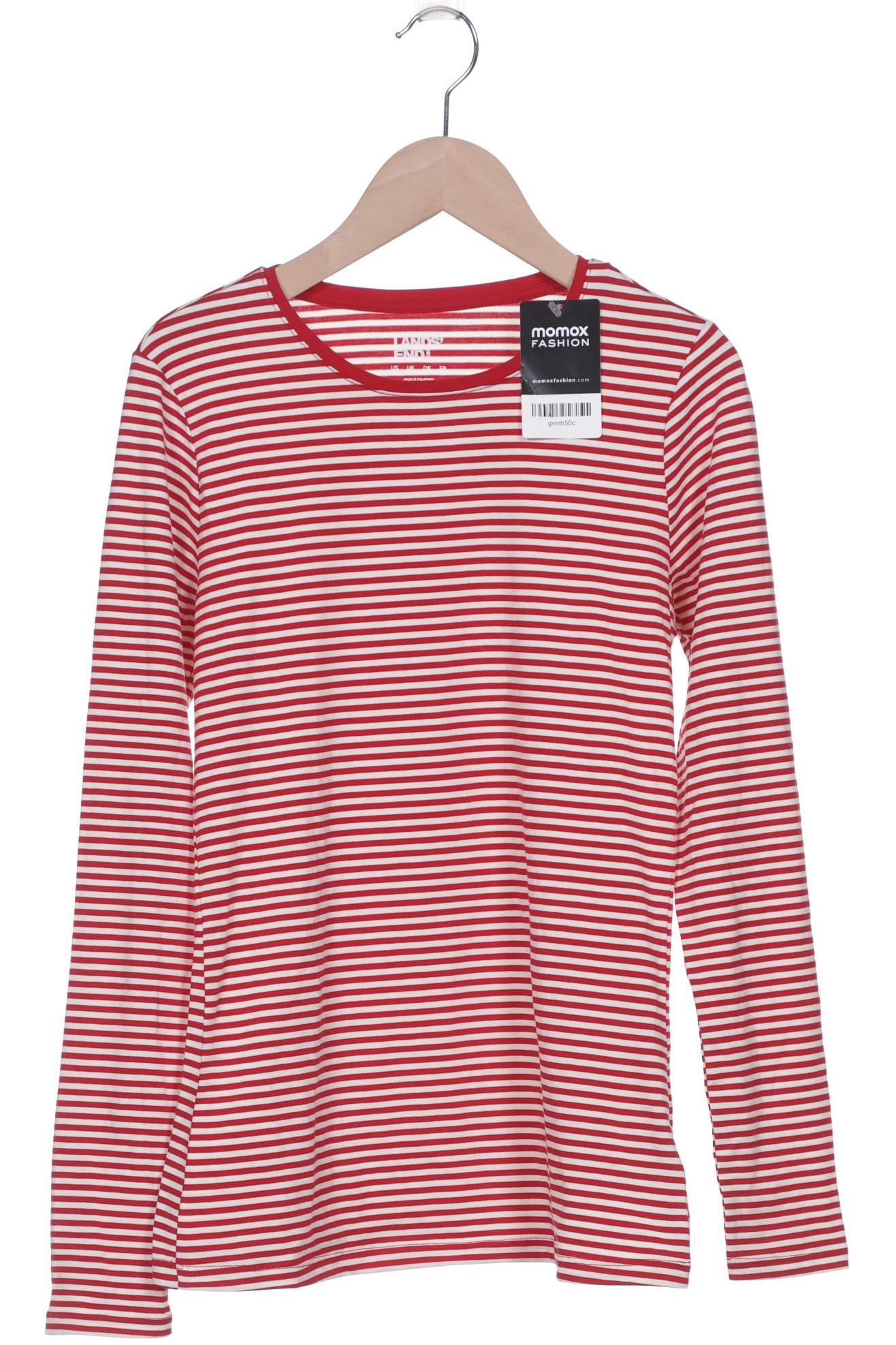 

Lands´End Damen Langarmshirt, rot