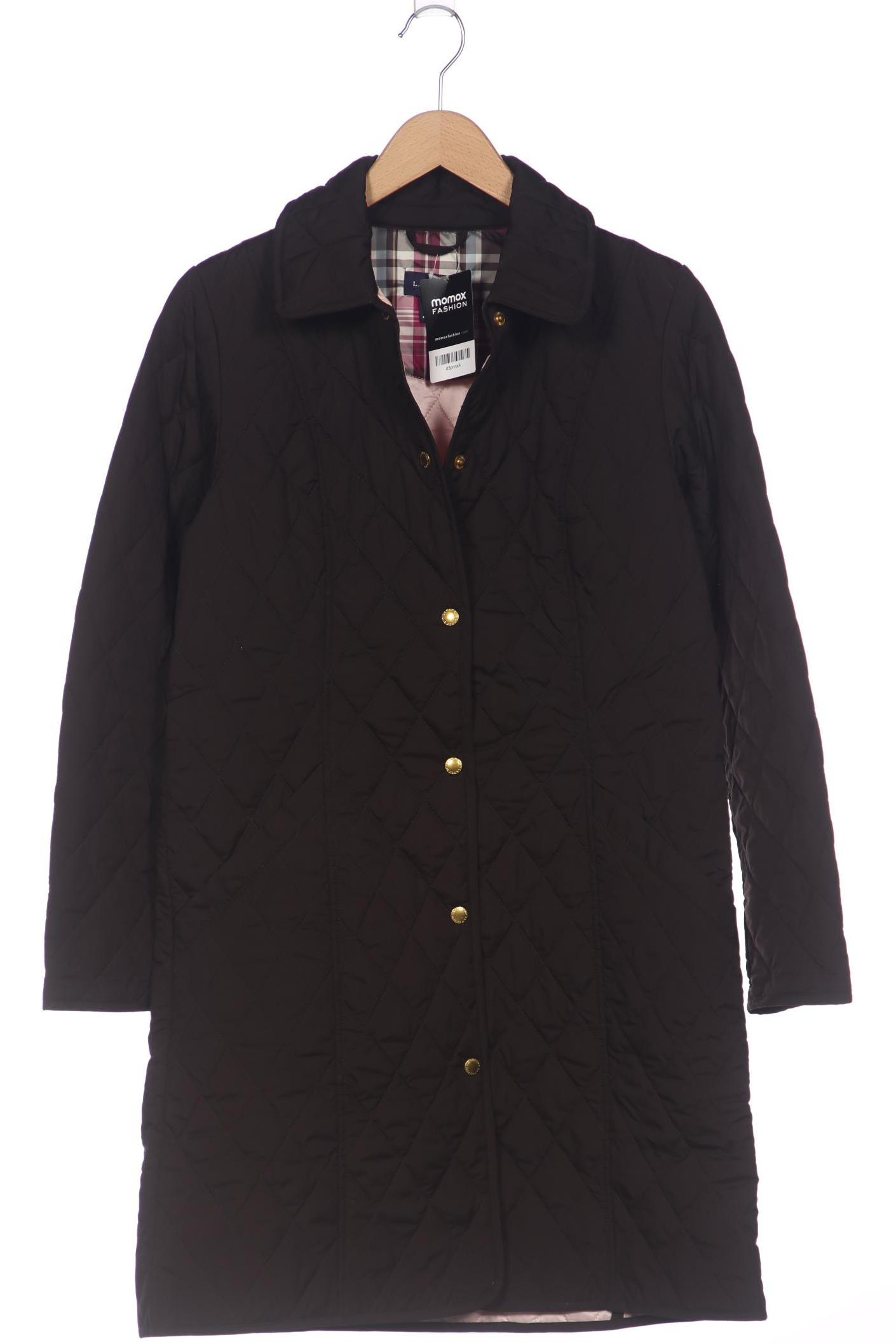 

Lands End Damen Mantel, schwarz, Gr. 36