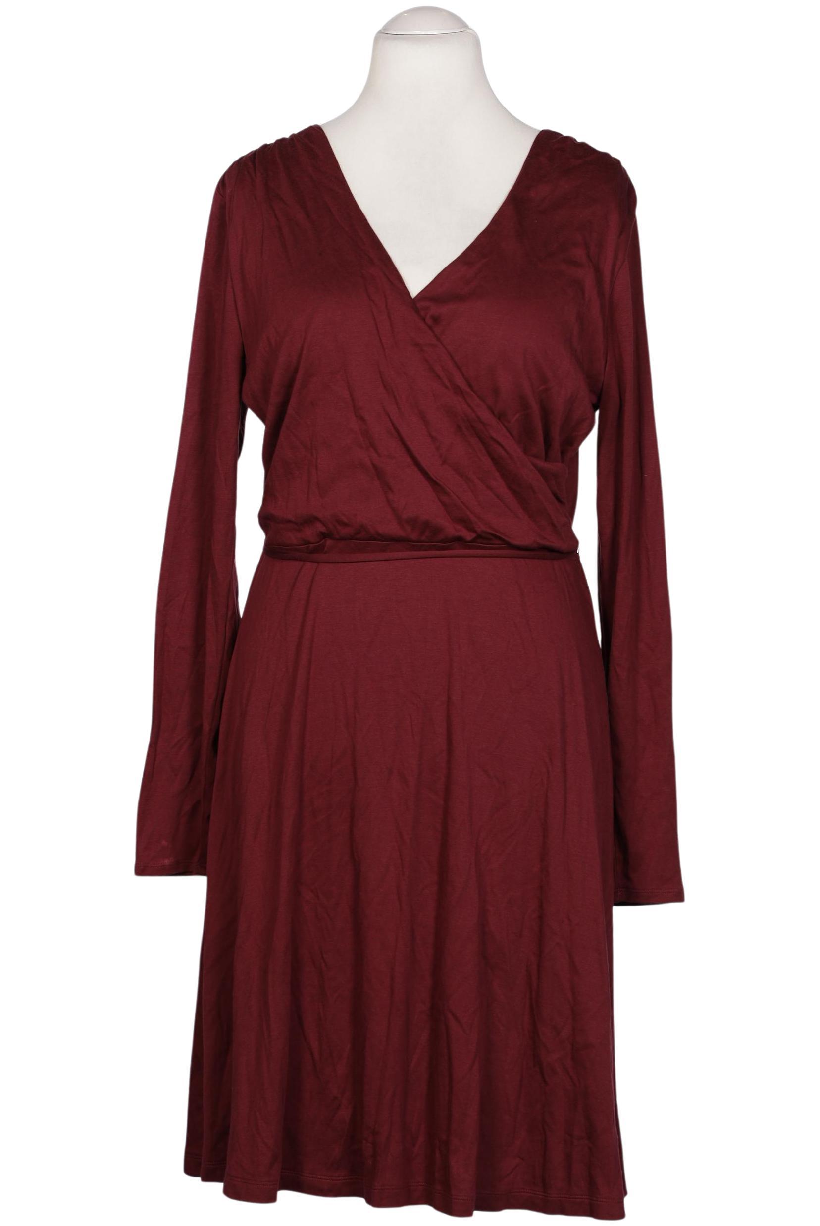 

Lands End Damen Kleid, bordeaux, Gr. 42