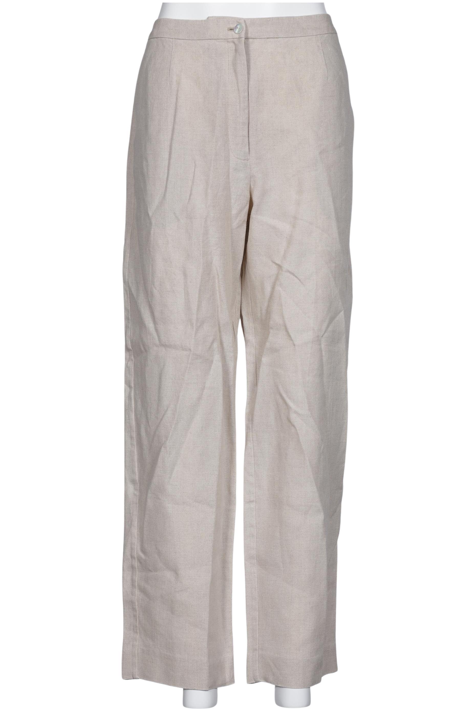 

Lands End Damen Stoffhose, beige, Gr. 12