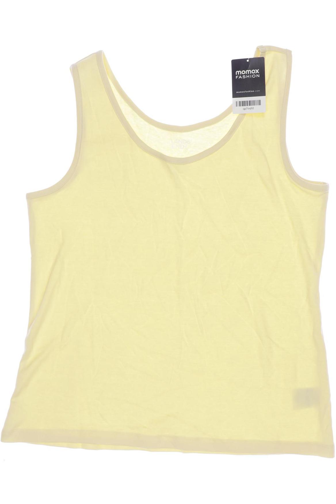 

Lands End Damen Top, gelb, Gr. 36