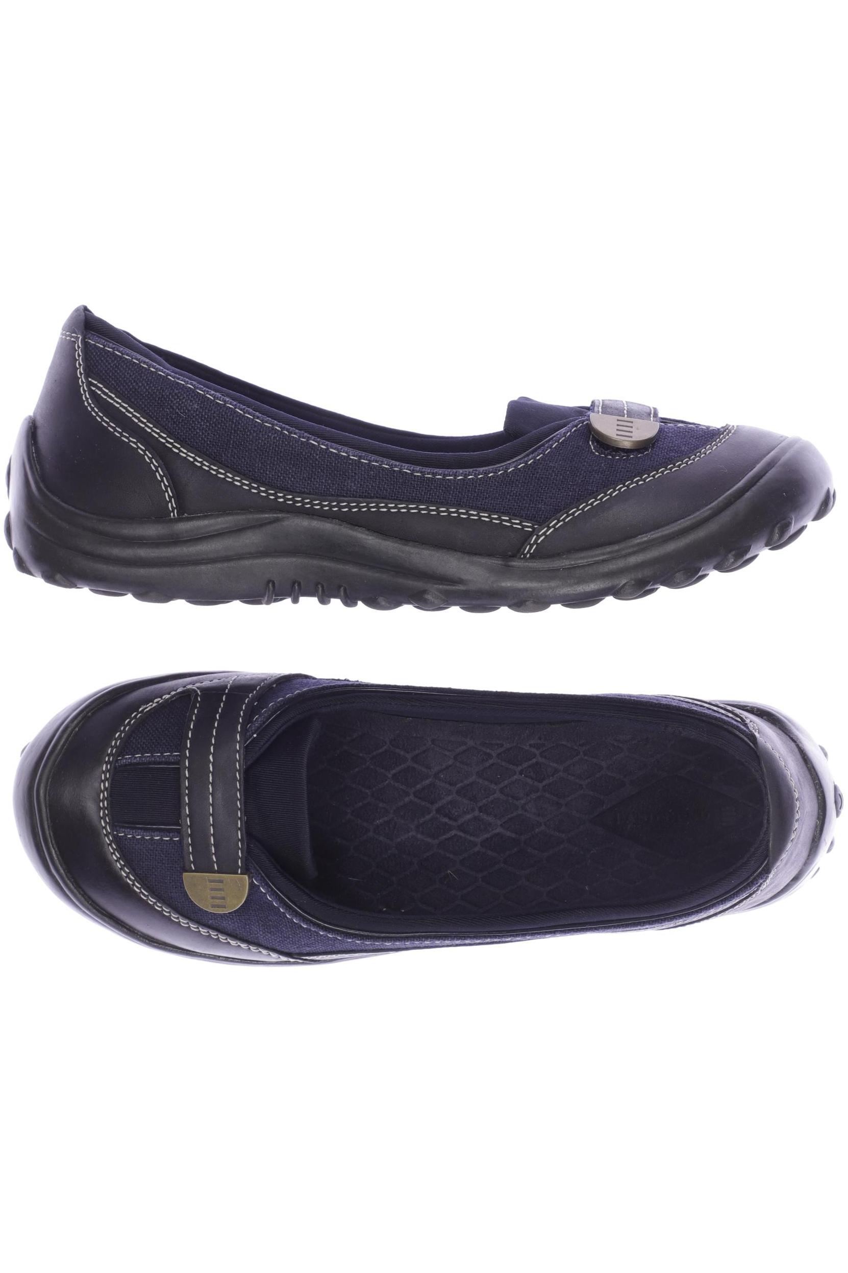

Lands´End Damen Halbschuh, marineblau