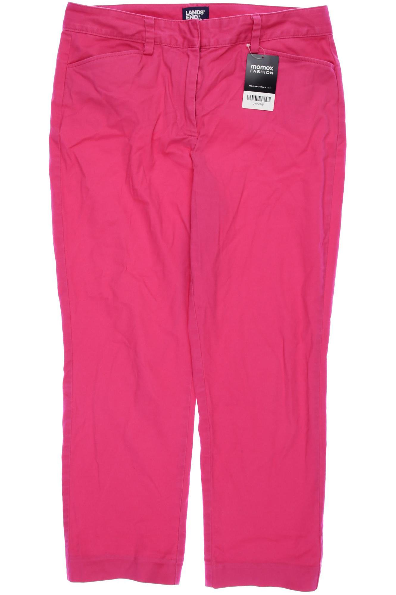 

Lands End Damen Stoffhose, pink, Gr. 40
