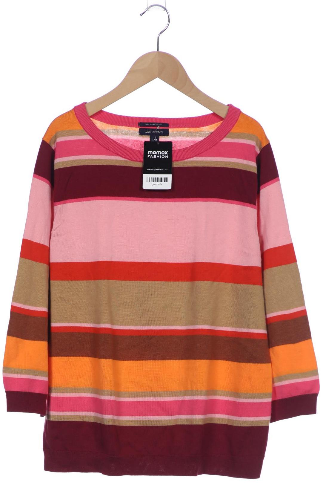 

Lands End Damen Pullover, mehrfarbig, Gr. 42