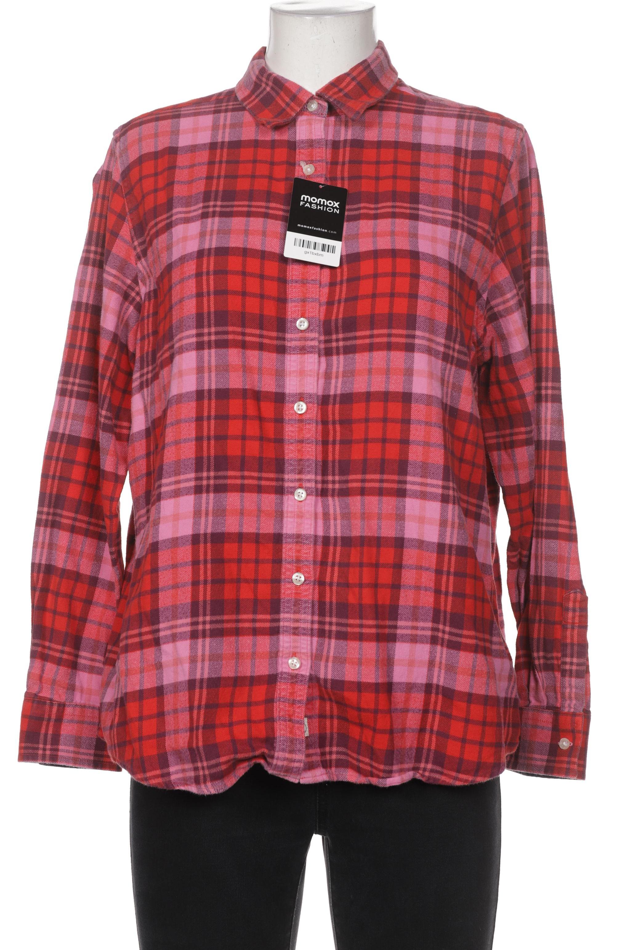 

Lands End Damen Bluse, rot, Gr. 42