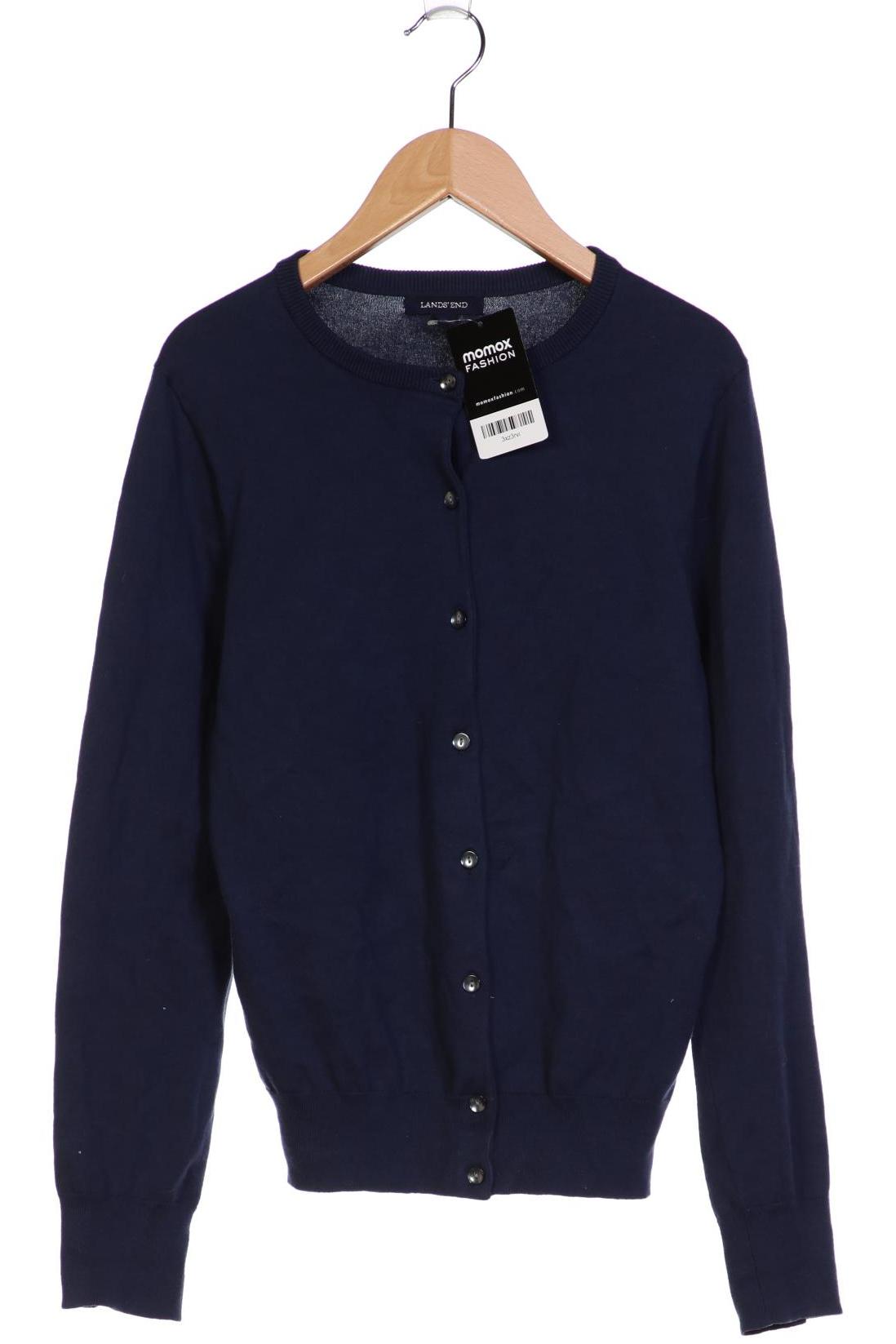 

Lands End Damen Strickjacke, marineblau, Gr. 36