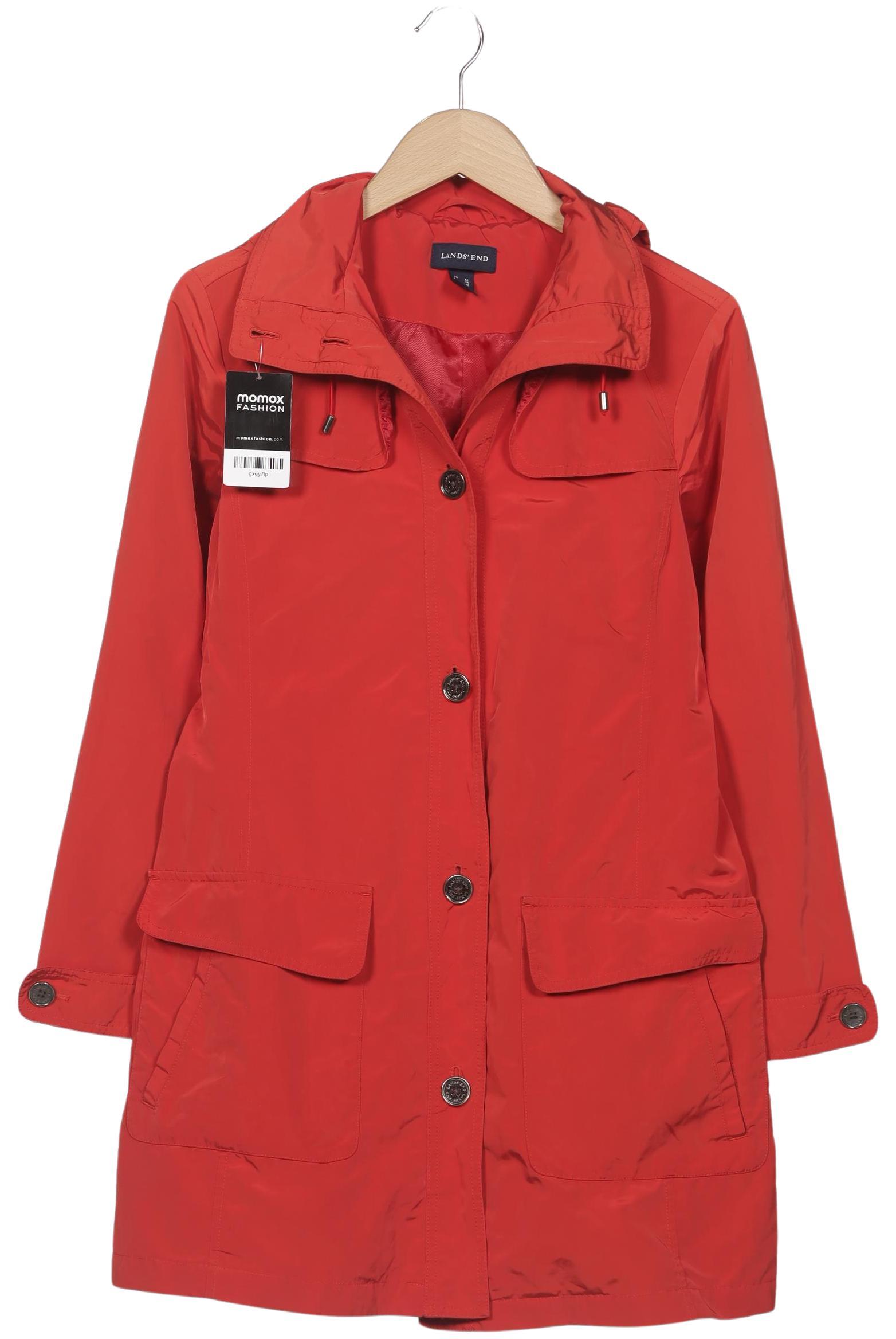 

Lands End Damen Mantel, rot, Gr. 38