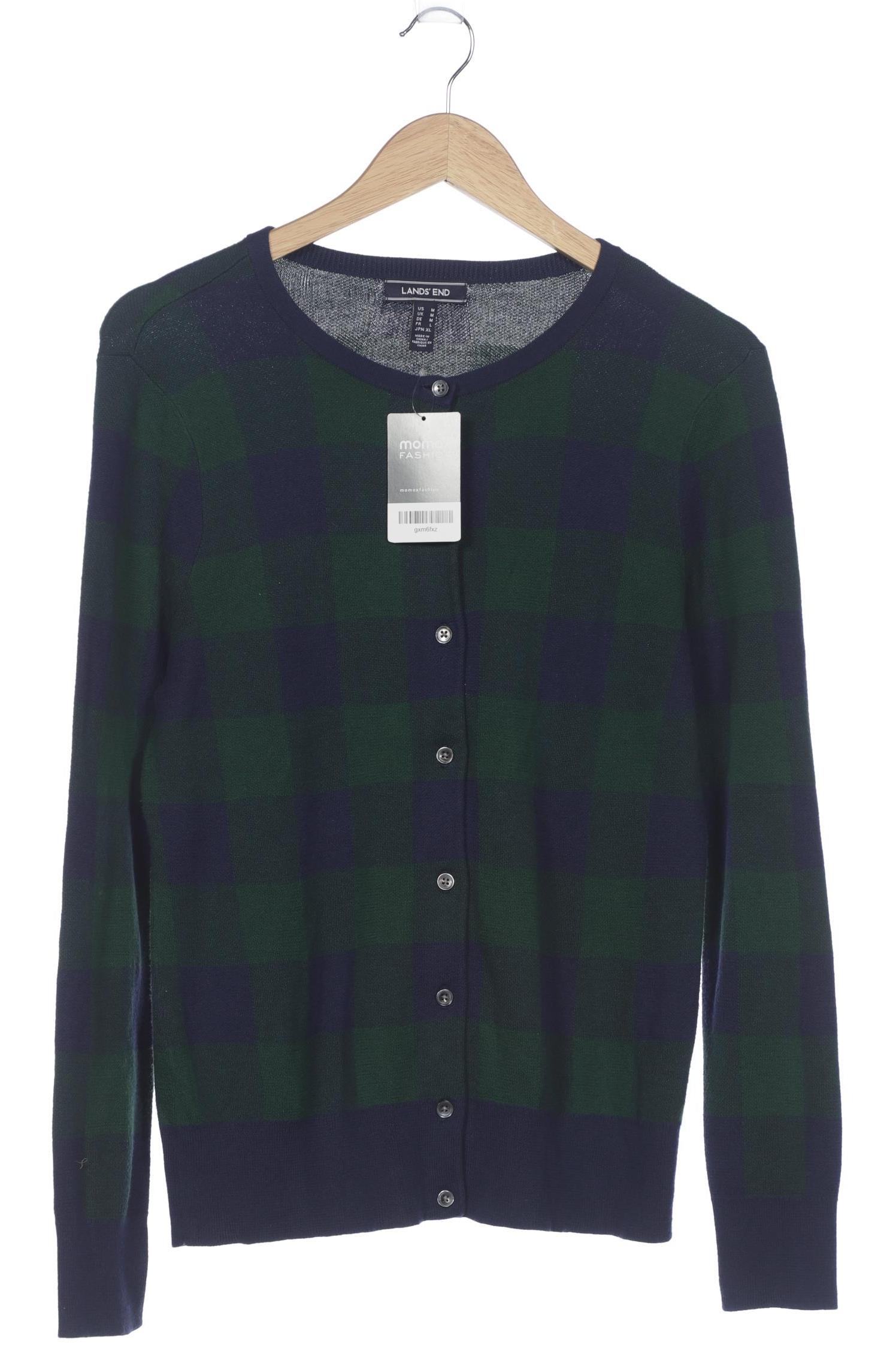 

Lands End Damen Strickjacke, marineblau, Gr. 38