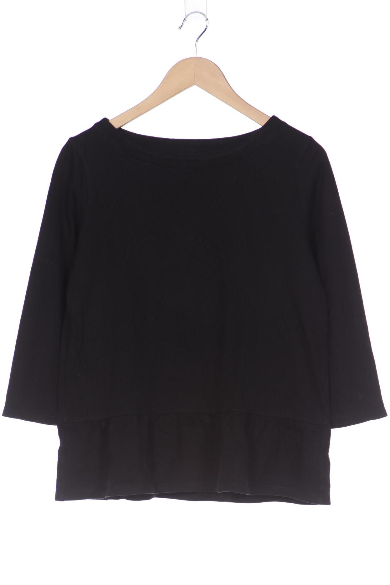 

Lands´End Damen Langarmshirt, schwarz