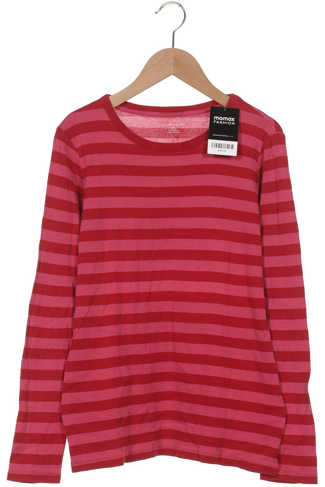 

Lands End Damen Langarmshirt, pink, Gr. 38