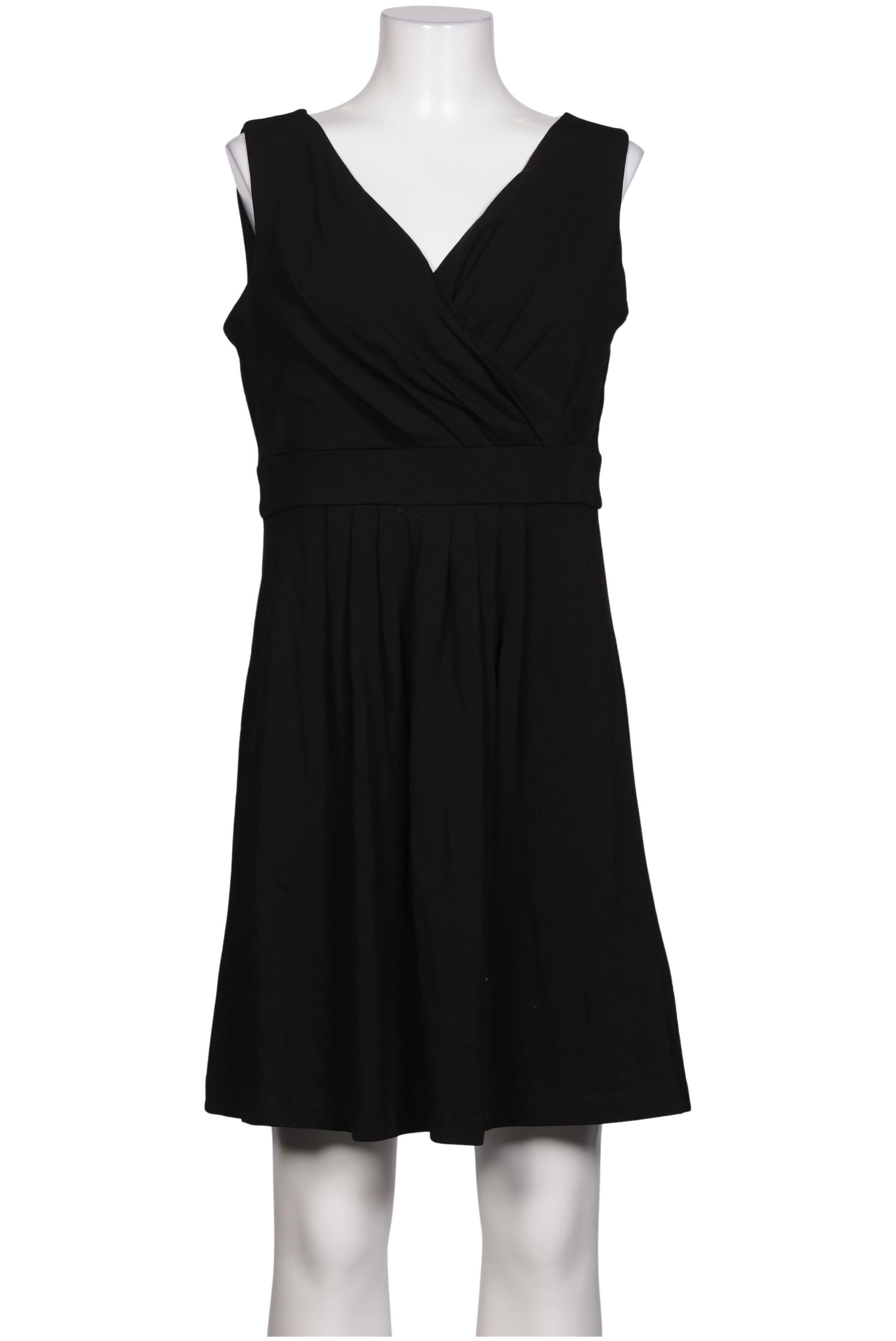 

Lands End Damen Kleid, schwarz, Gr. 42