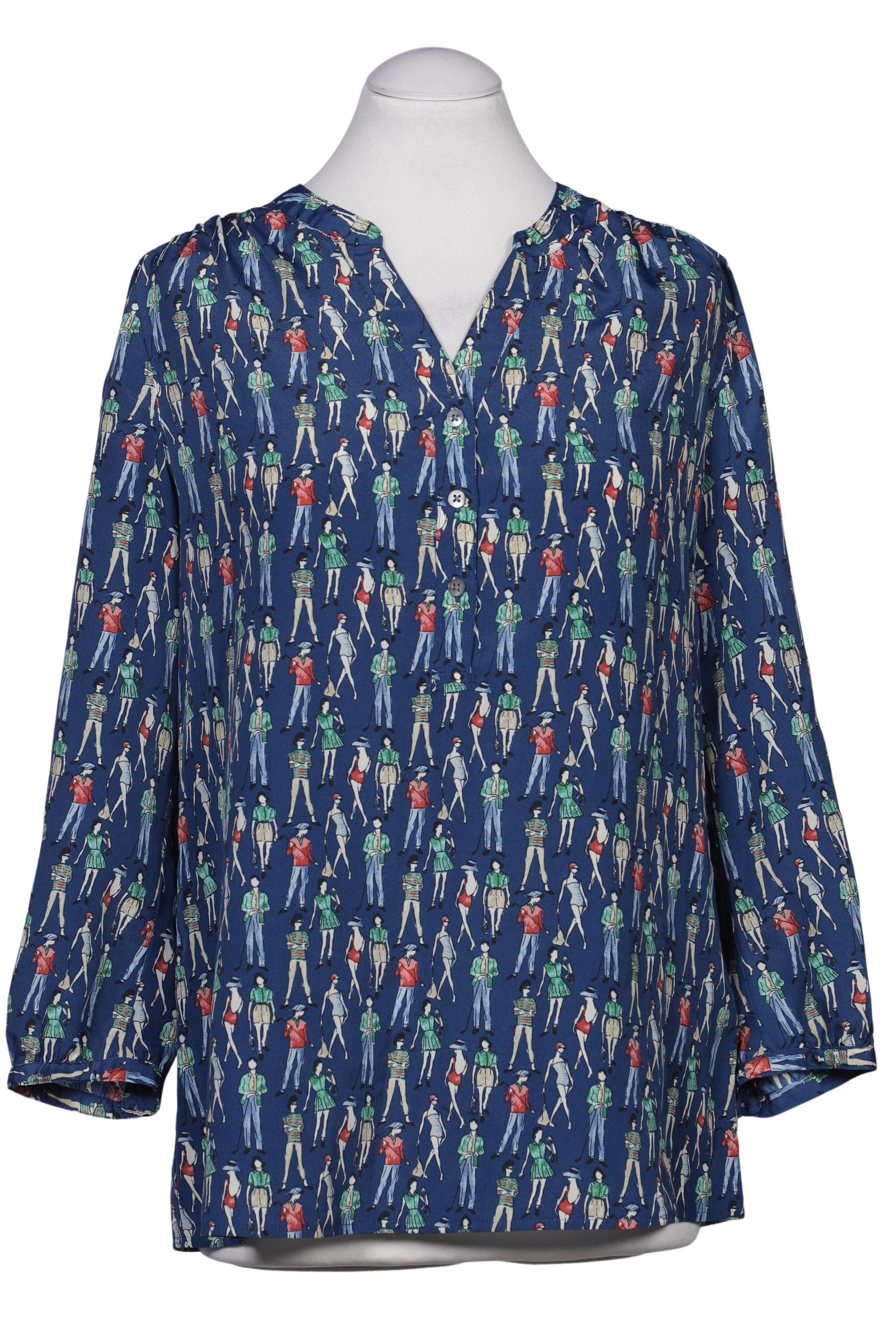 

Lands End Damen Bluse, marineblau, Gr. 38