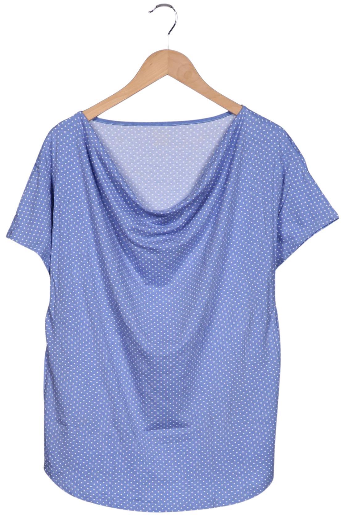 

Lands End Damen T-Shirt, blau, Gr. 42
