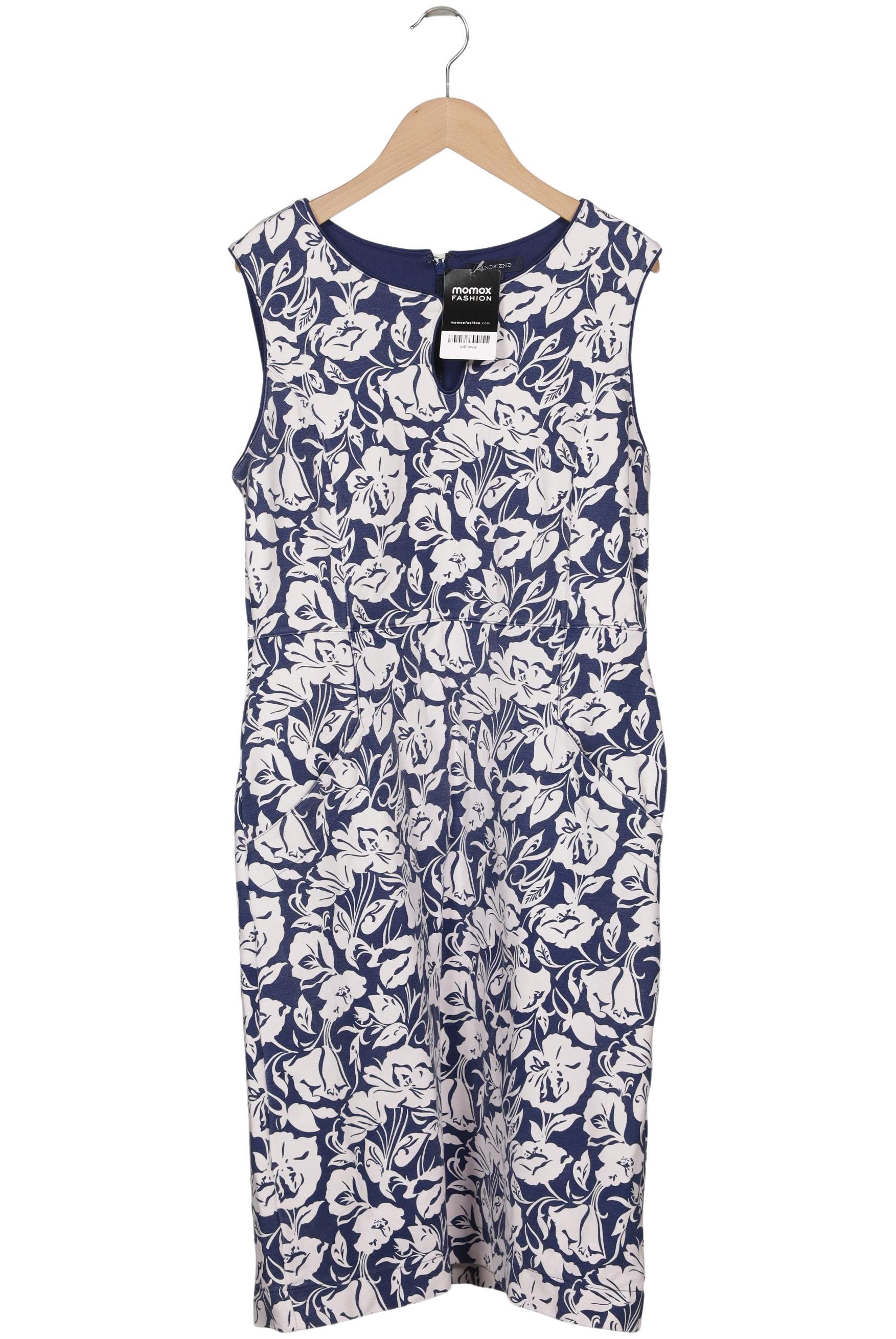 

Lands End Damen Kleid, blau, Gr. 40